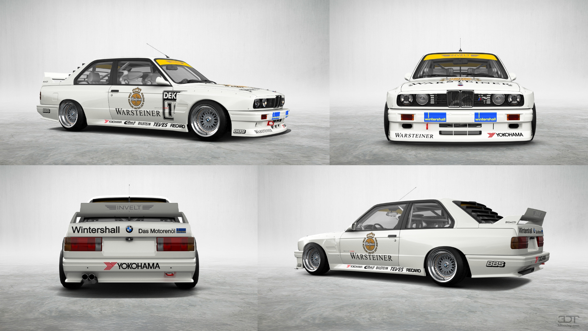 BMW M3 2 Door Coupe 1986