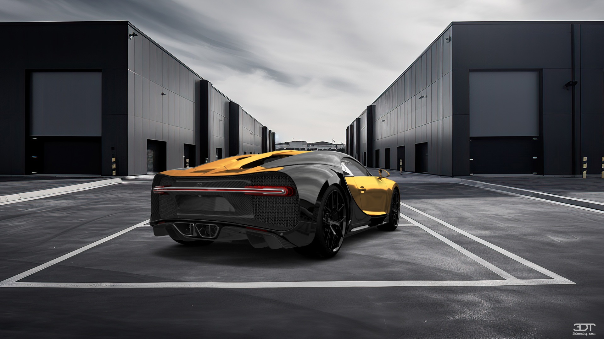 Bugatti Chiron 2 Door Coupe 2016 Images