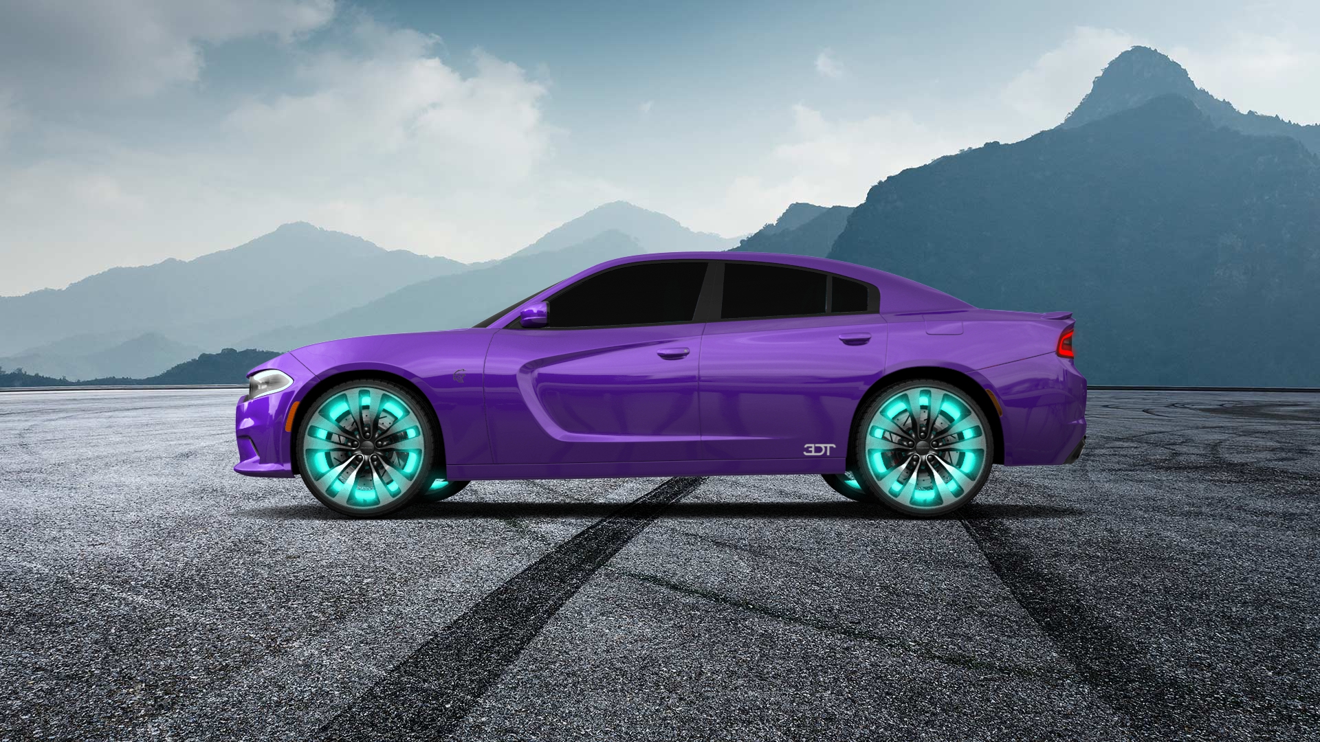 Dodge Charger 4 Door Saloon 2015