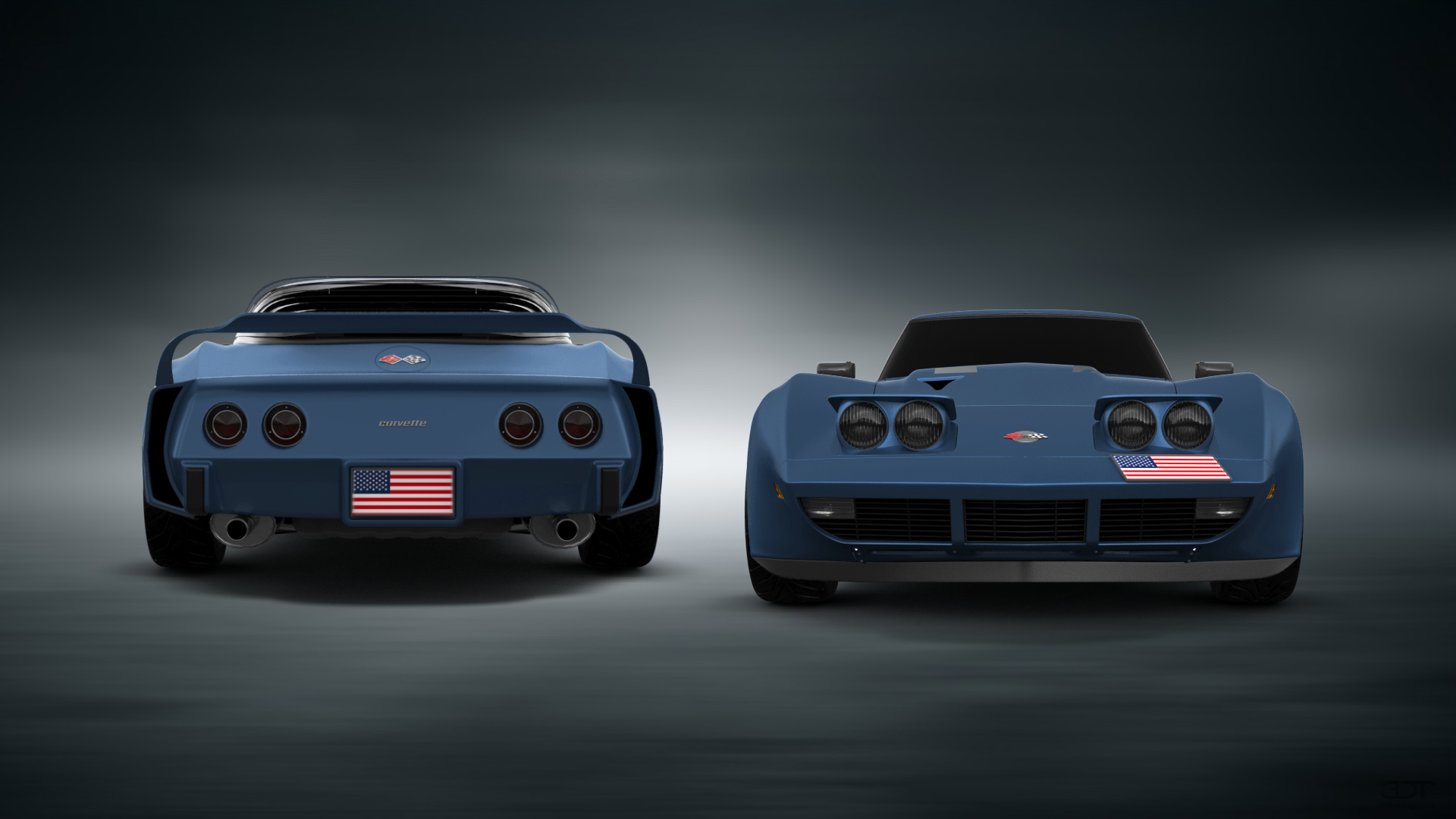 Chevrolet Corvette 2 Door Coupe 1968 tuning