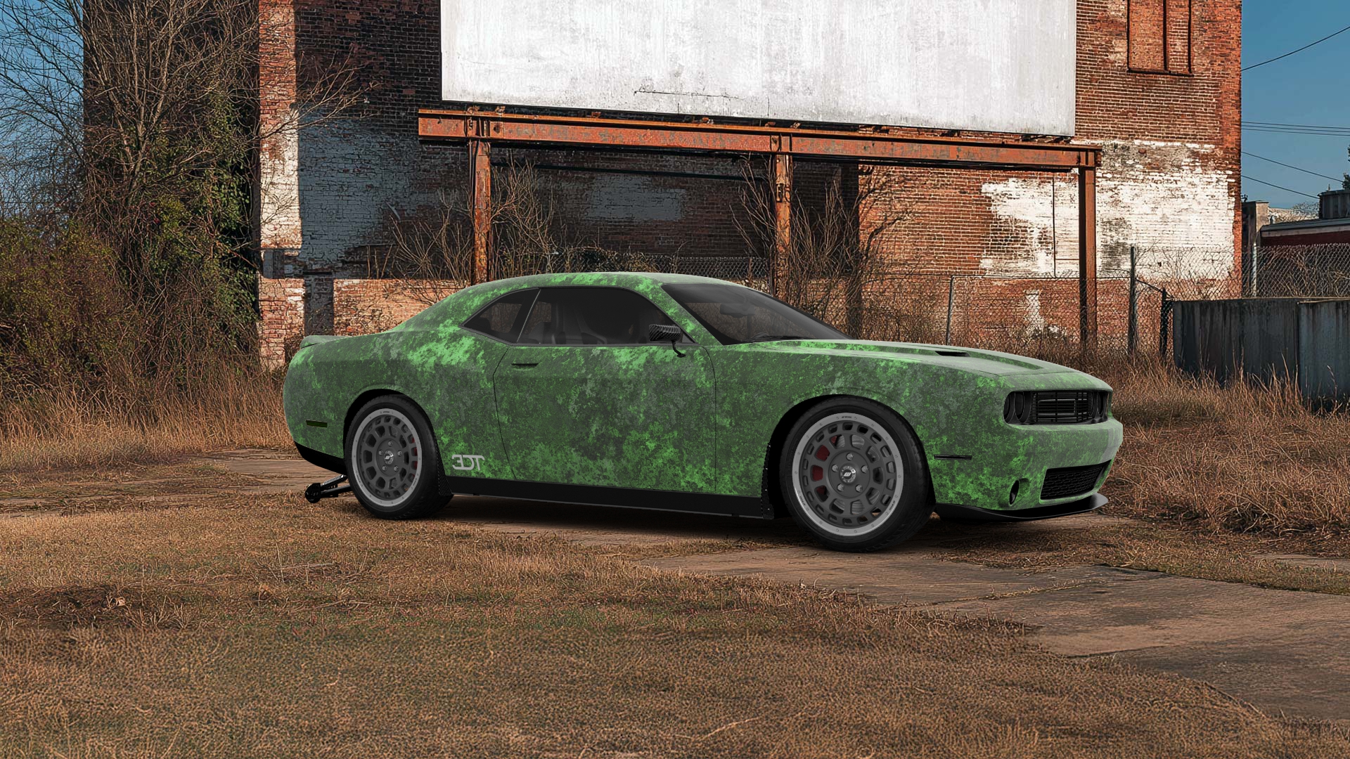 Dodge Challenger 2 Door Coupe 2015 tuning