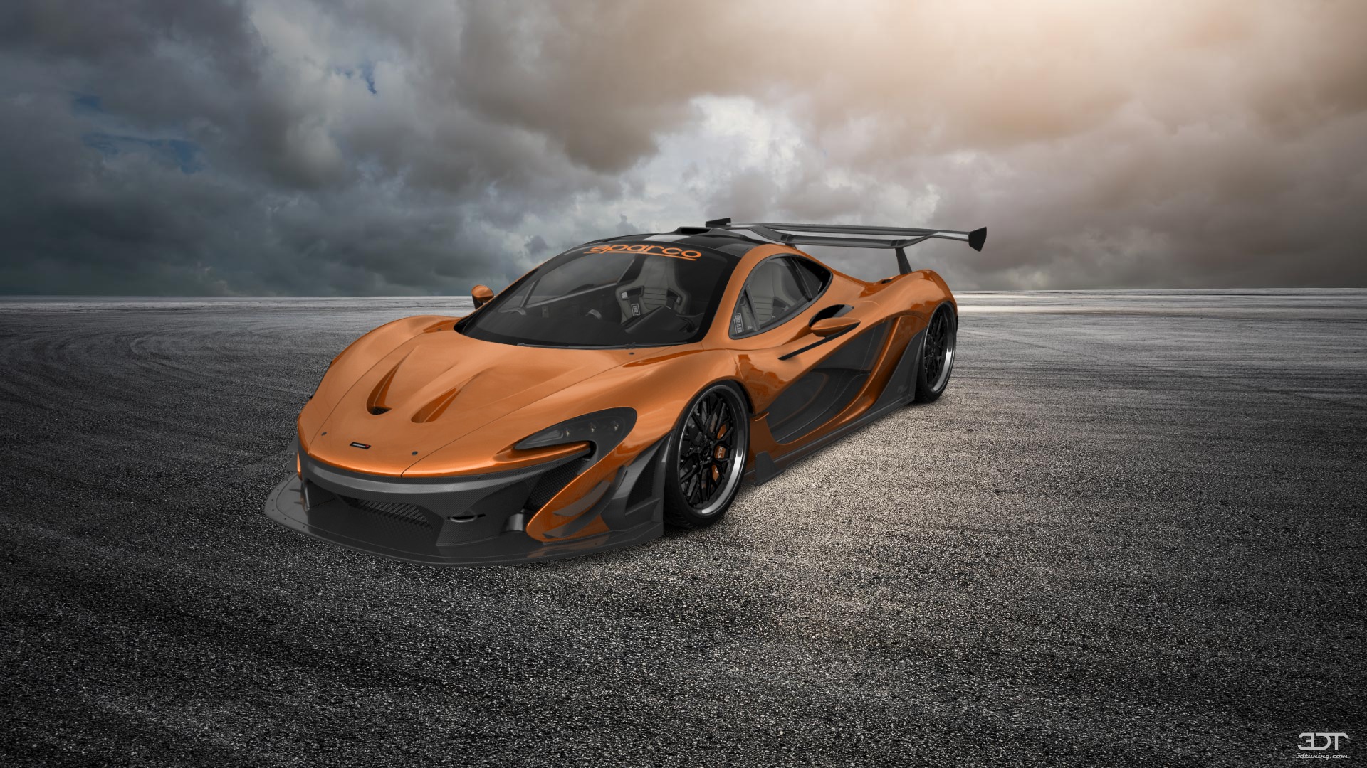 McLaren P1 2 Door Coupe 2013