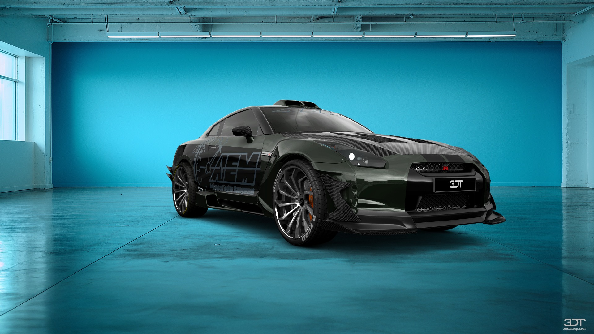 Nissan GT-R 2 Door Coupe 2010 tuning