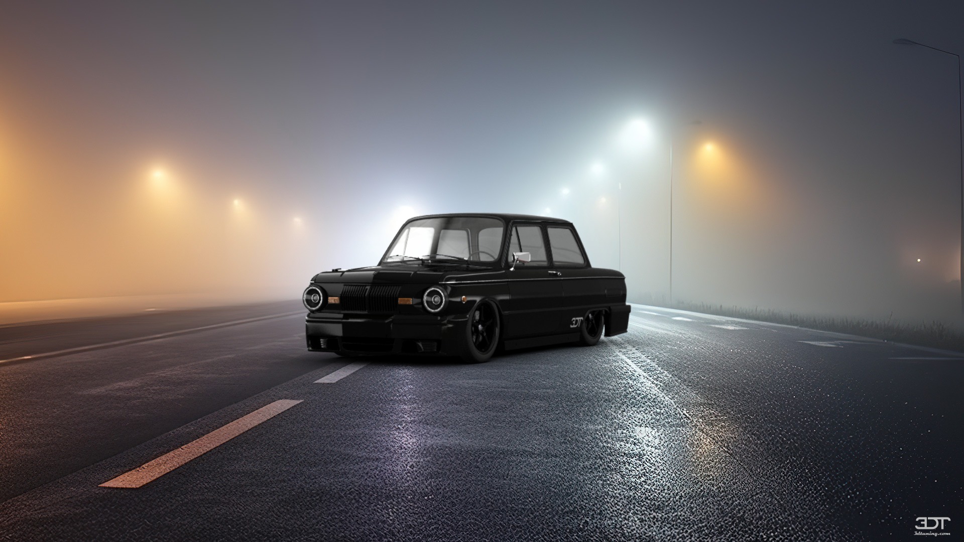 ZAZ 968M Zaporozhets Coupe 1979 tuning