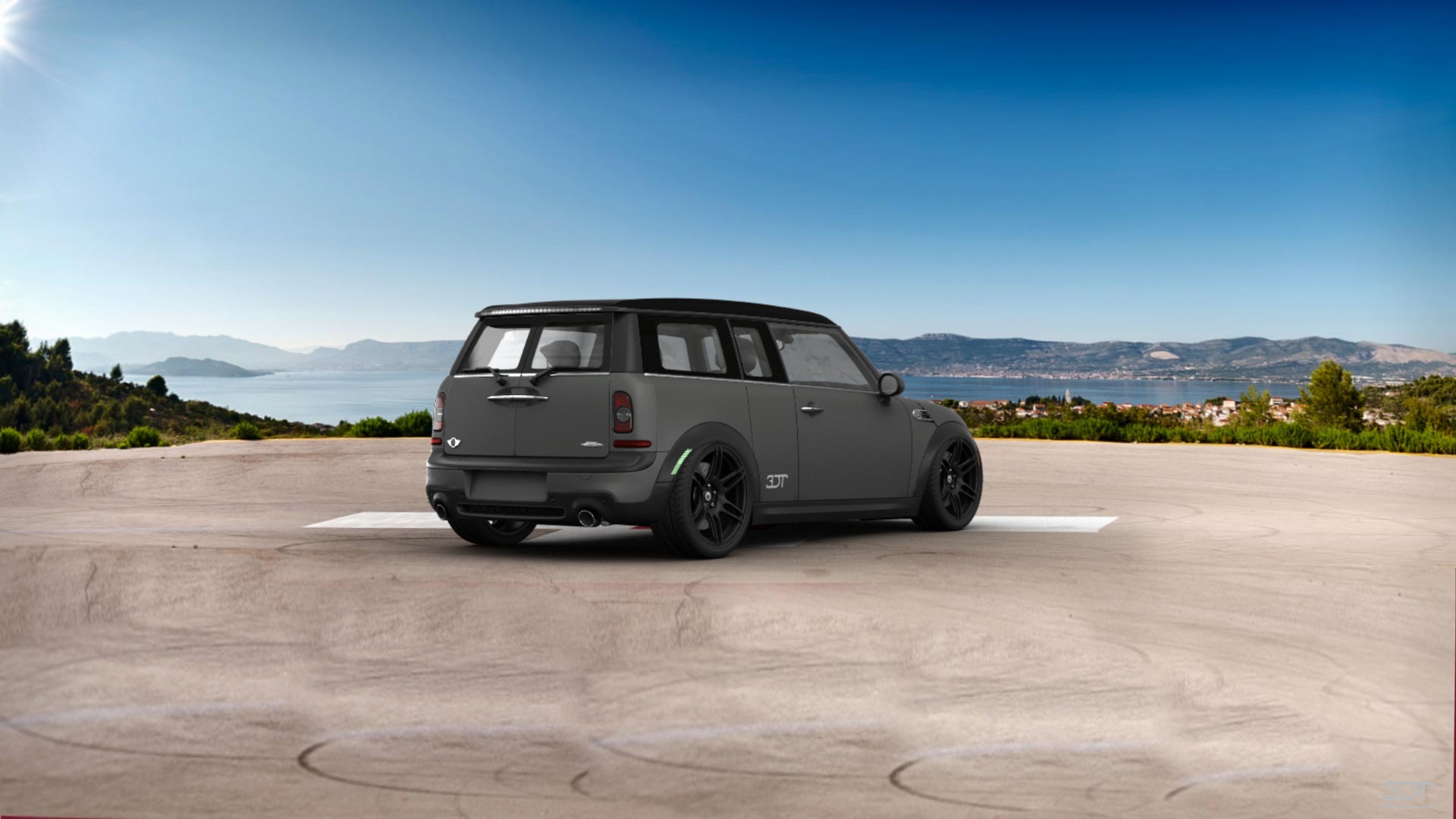 Mini Cooper John Works Wagon 2011 Images
