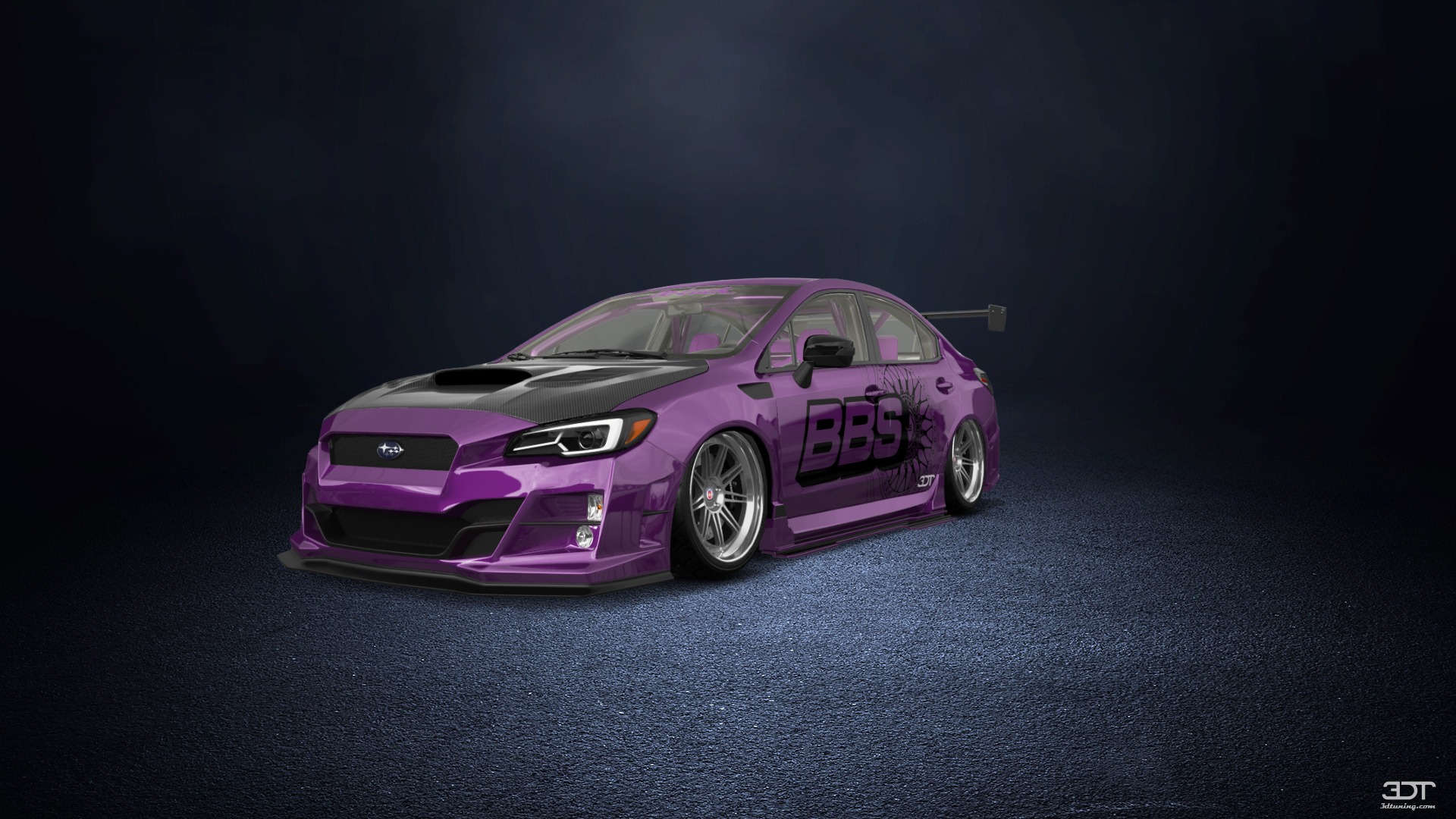Subaru WRX 4 Door Saloon 2018