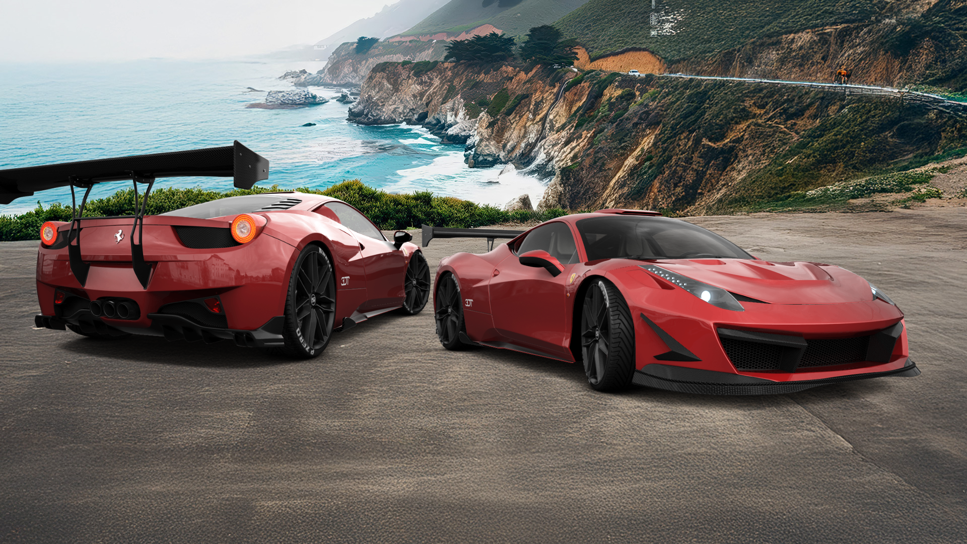 Ferrari 458 Italia 2 door spider 2010 tuning