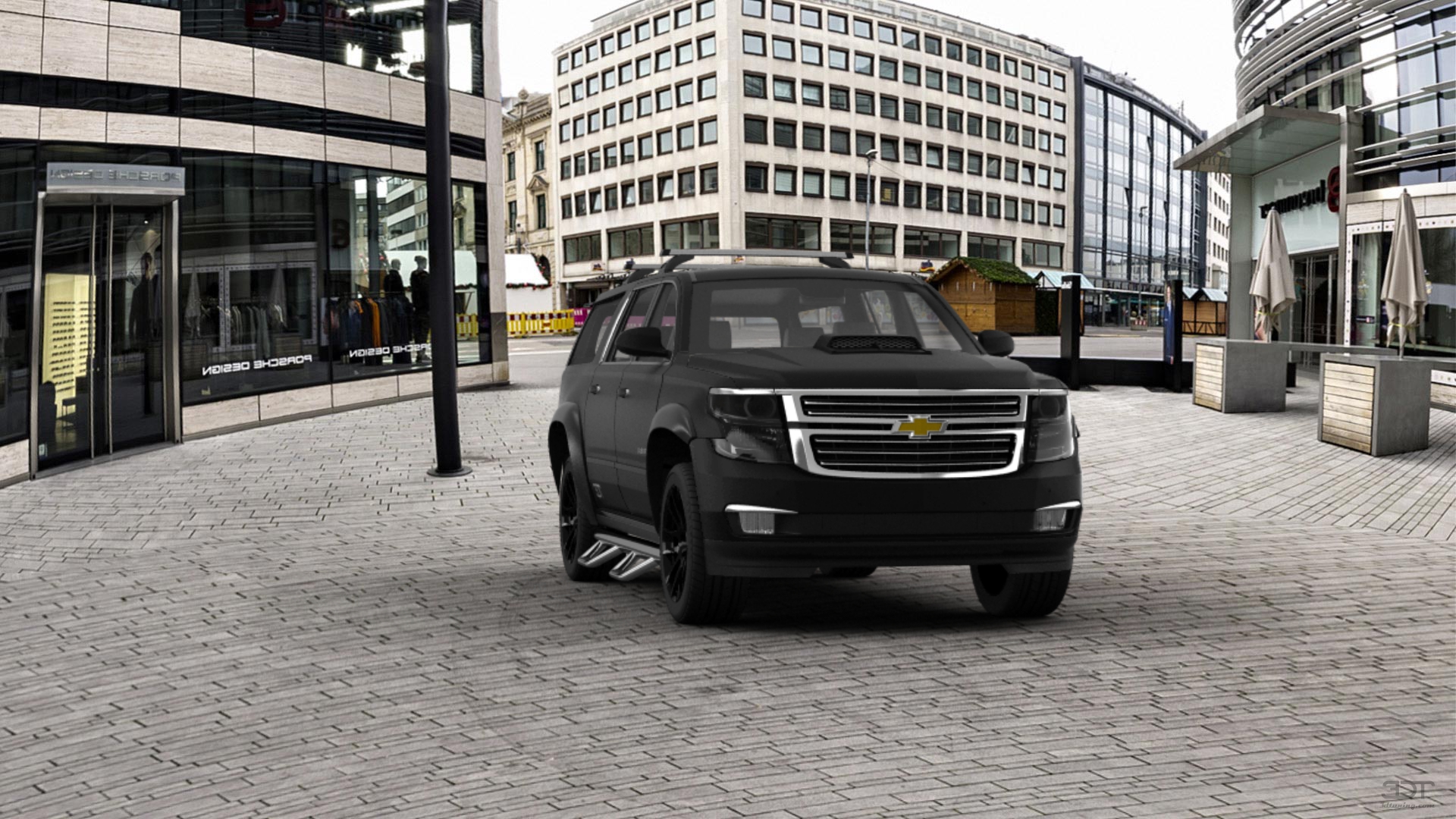 Chevrolet Suburban SUV 2015