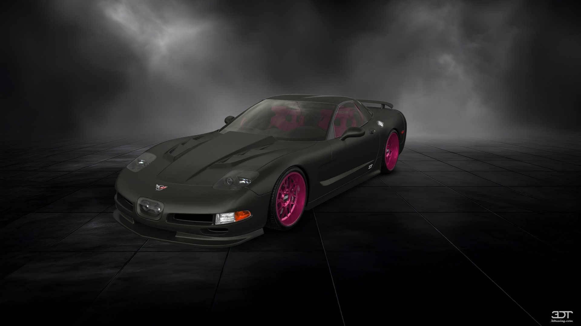 Chevrolet Corvette C5 Fastback 2 Door Coupe 1997 Images