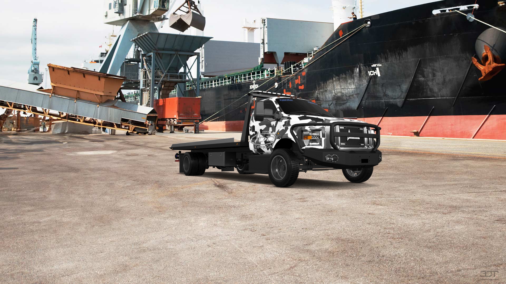 Ford F-650 Tow Truck Pickup 2016