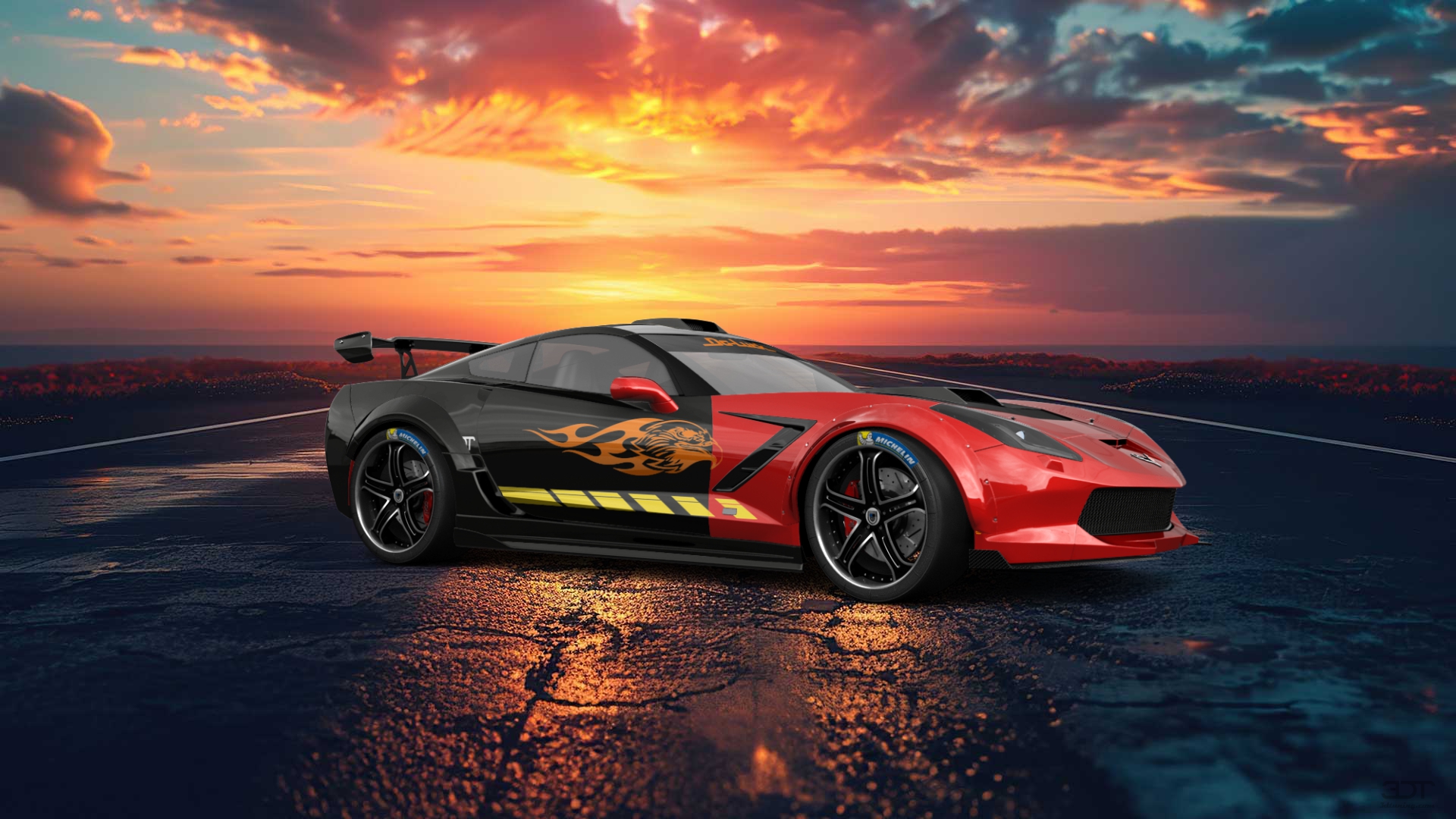 Chevrolet Corvette C7 2 Door Coupe 2015 Images