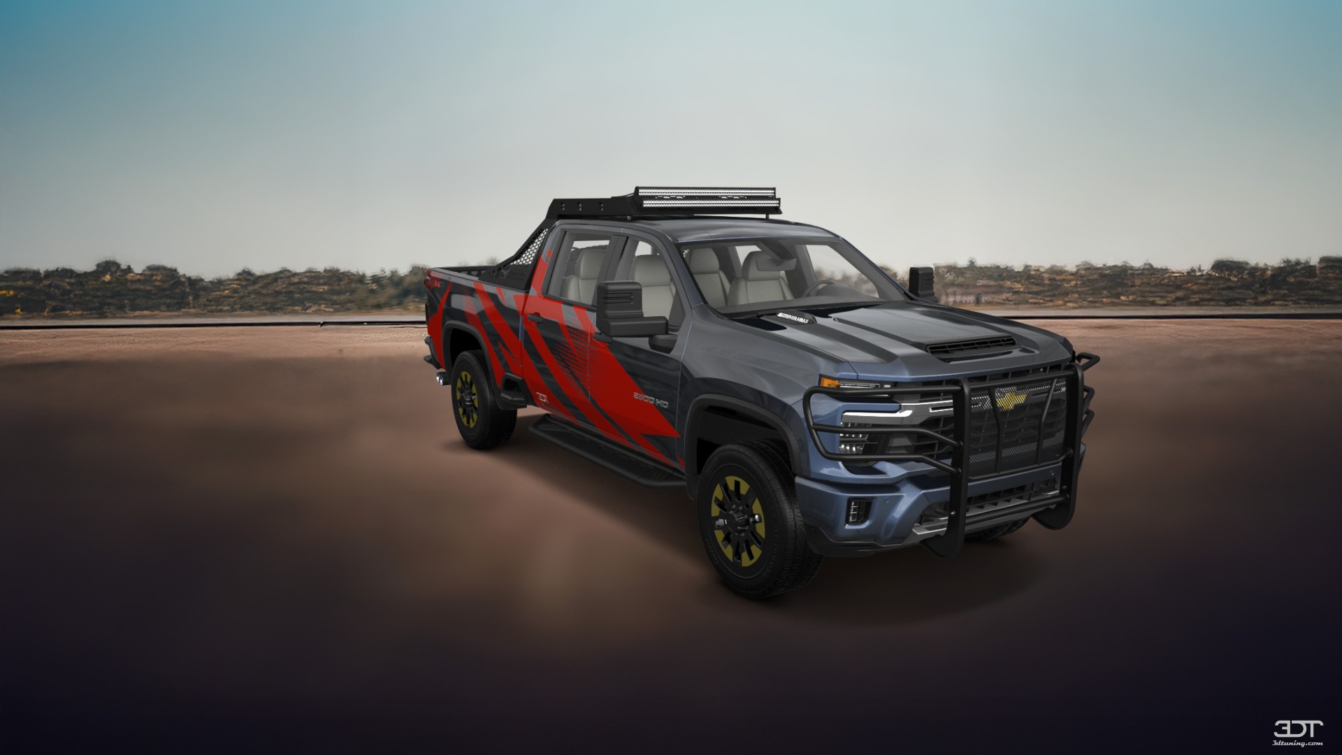 Chevrolet Silverado 2500 HD 4 Door pickup truck 2024