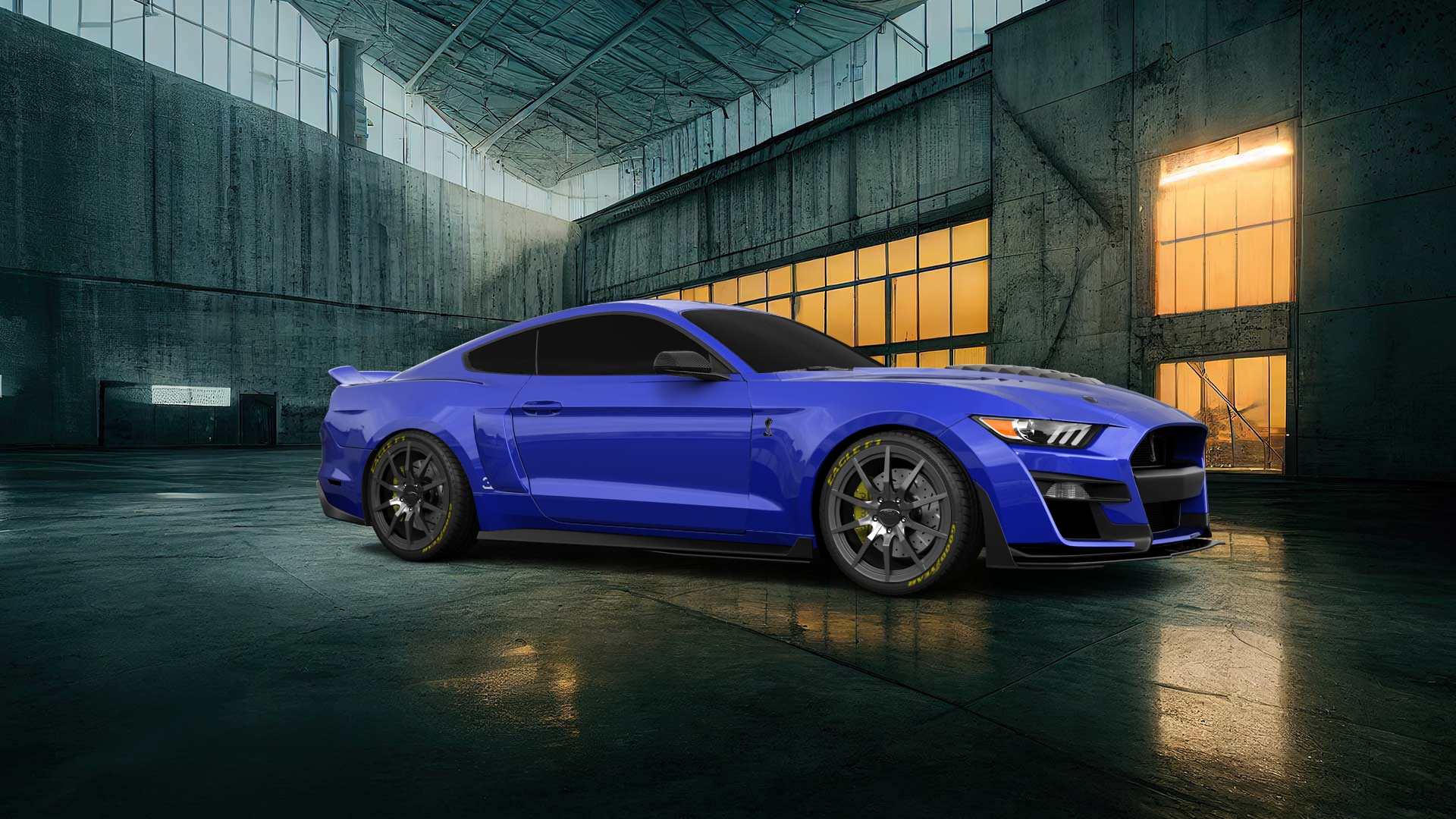Ford Mustang GT500 2 Door Coupe 2020