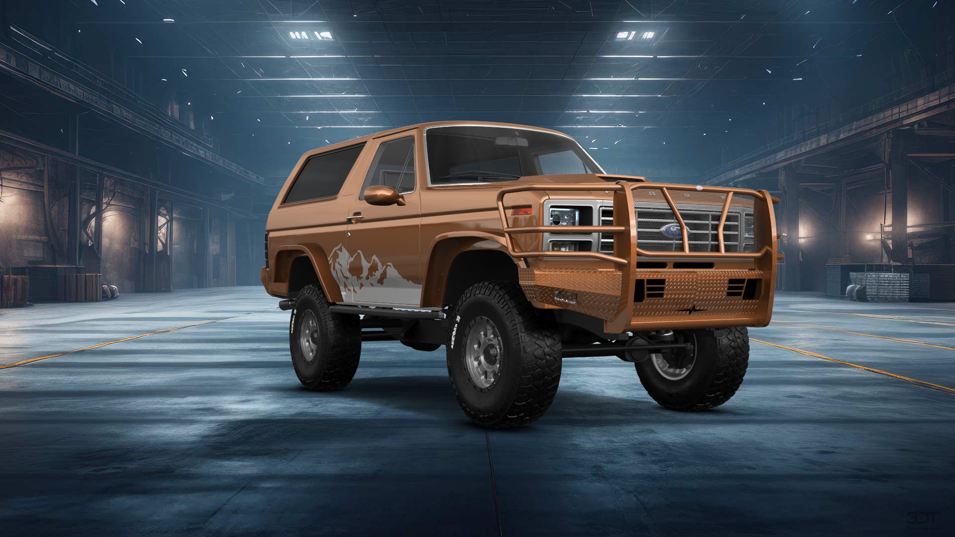 Ford Bronco 3 Door SUV 1980