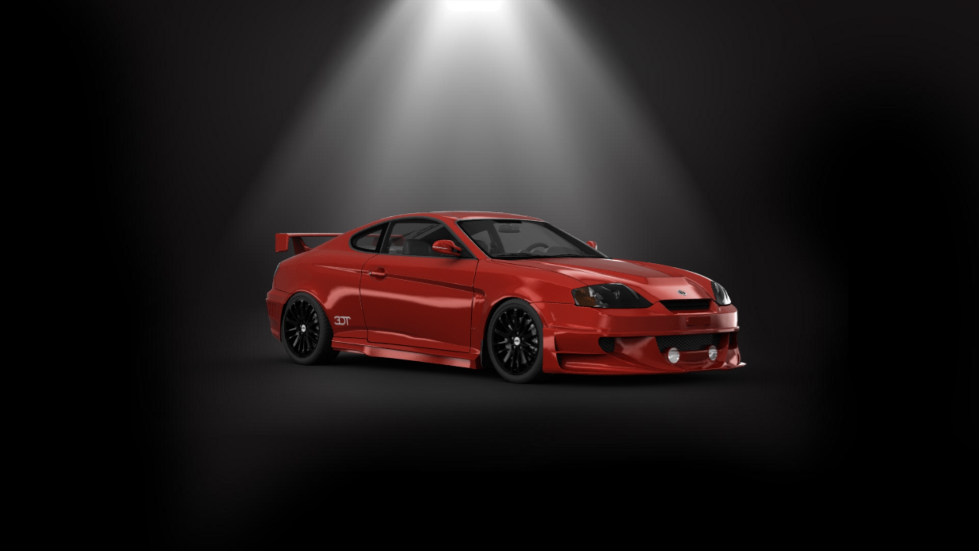 Hyundai Tuscani Elisa Coupe 2003 tuning