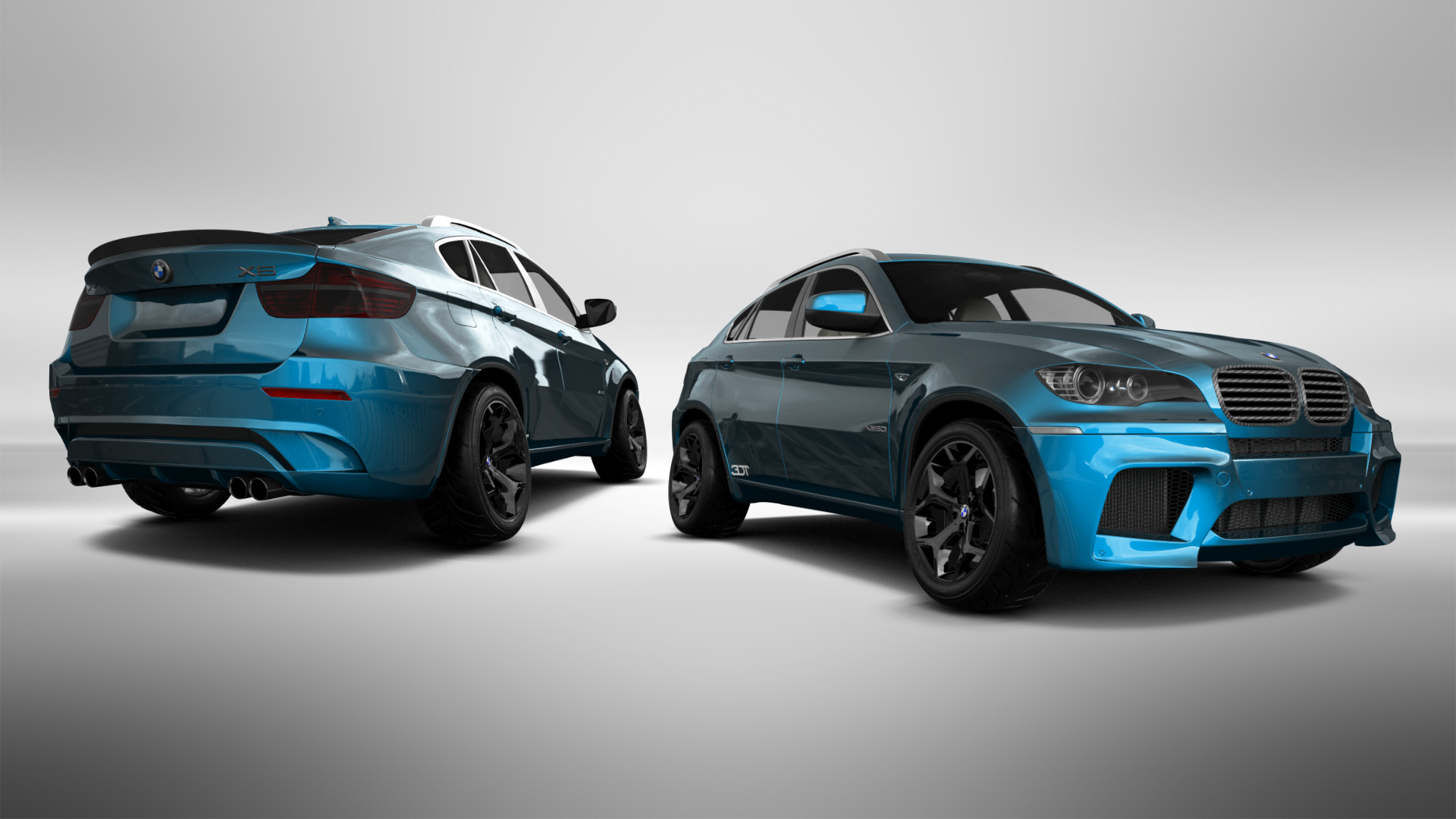 BMW X6 5 Door SUV 2008 tuning