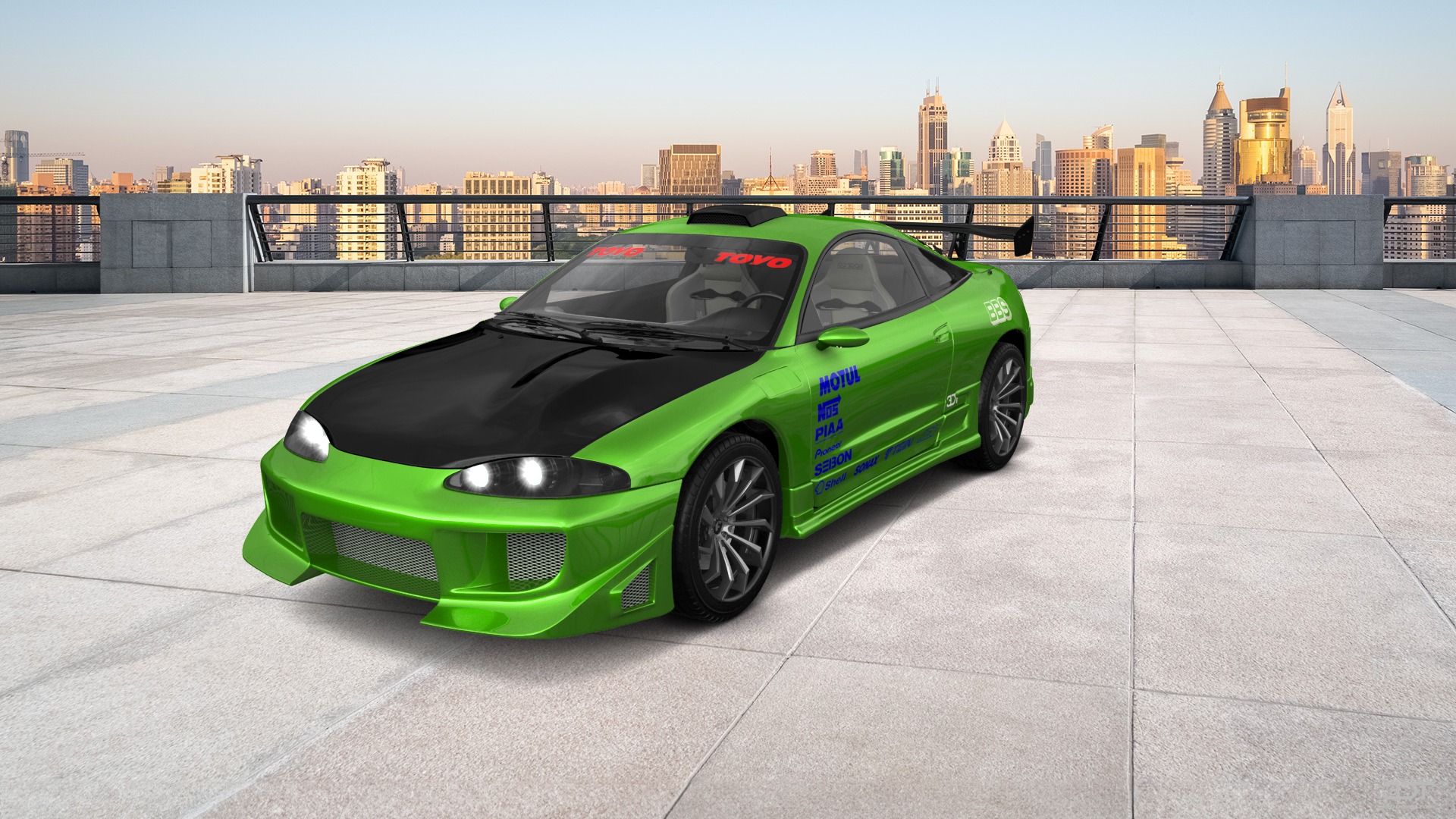 Mitsubishi Eclipse GSX Coupe 1995