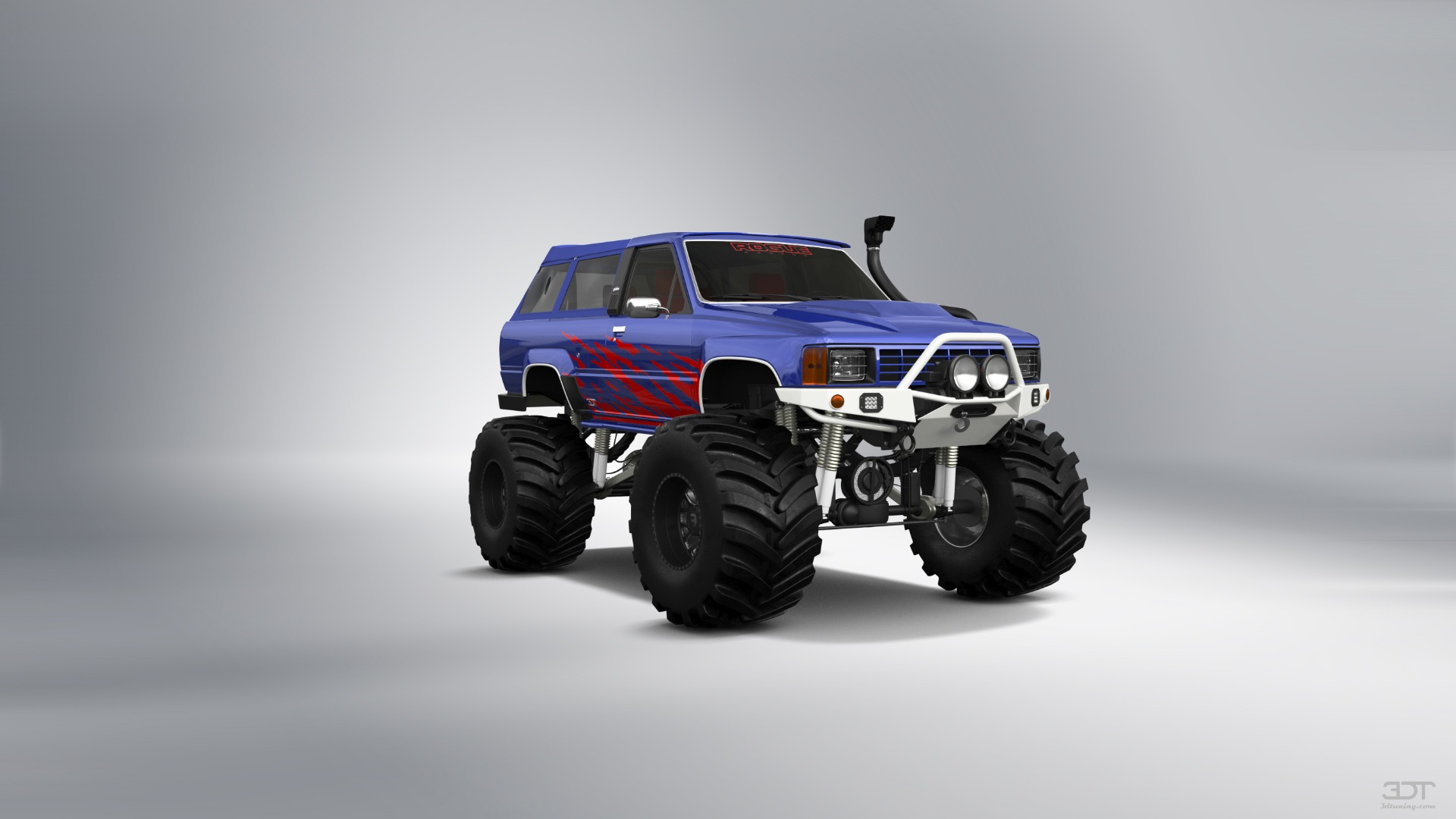 Toyota 4Runner 3 Door SUV 1984 tuning