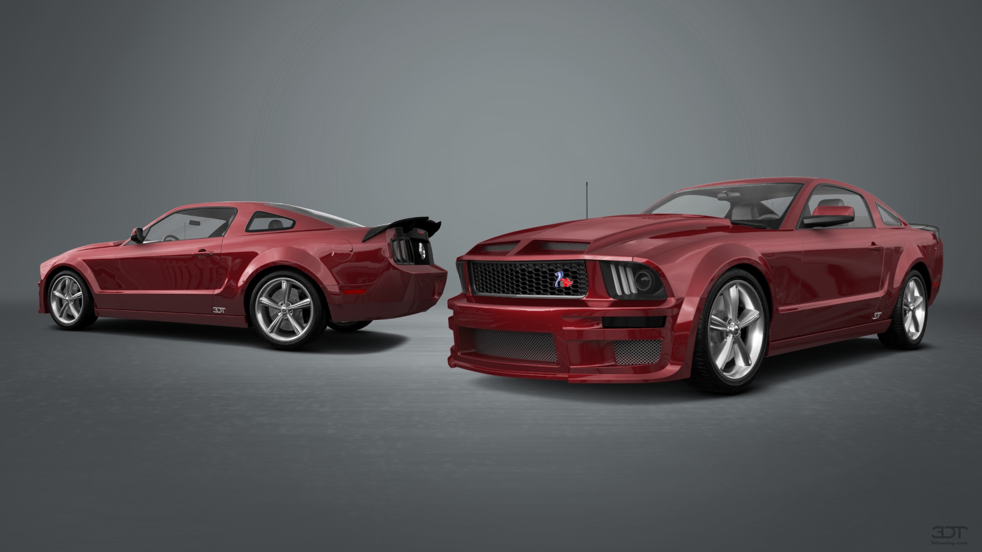 Ford Mustang 2 Door Coupe 2006 Images