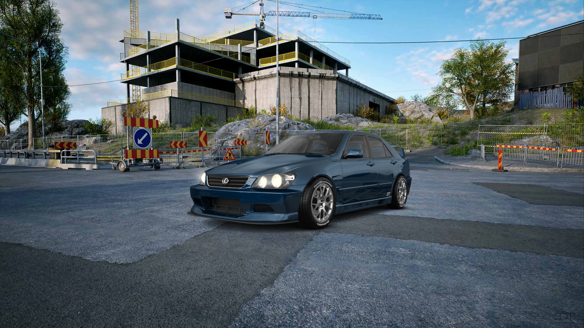 Lexus IS300 Sedan 1998 tuning