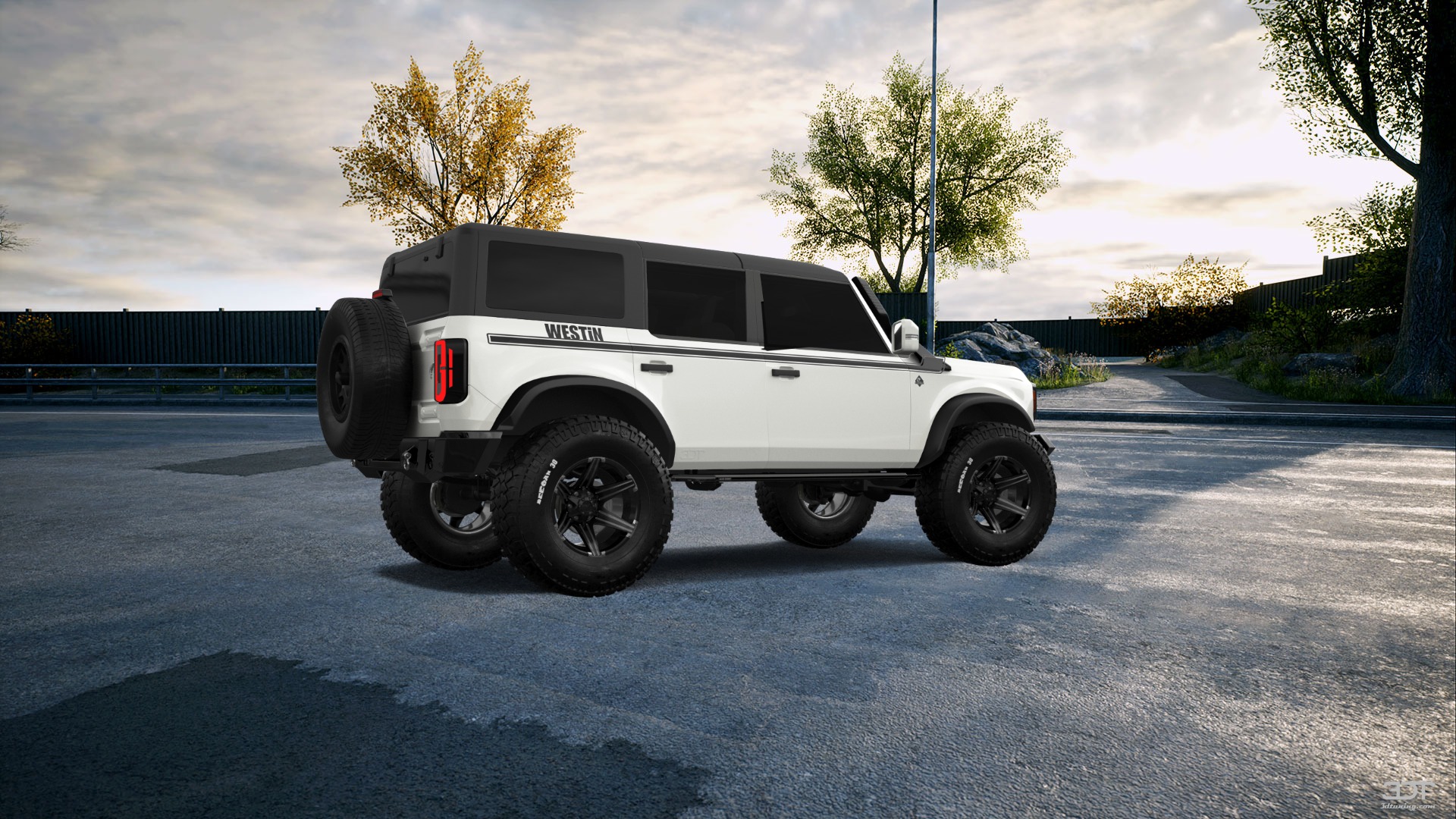 Ford Bronco 4 Door SUV 2021 Images