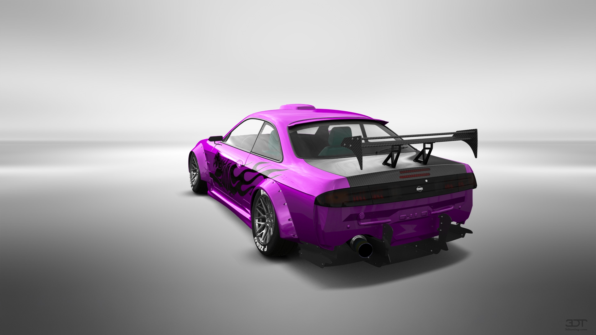 Nissan Silvia S14 2 Door Coupe 1995 tuning