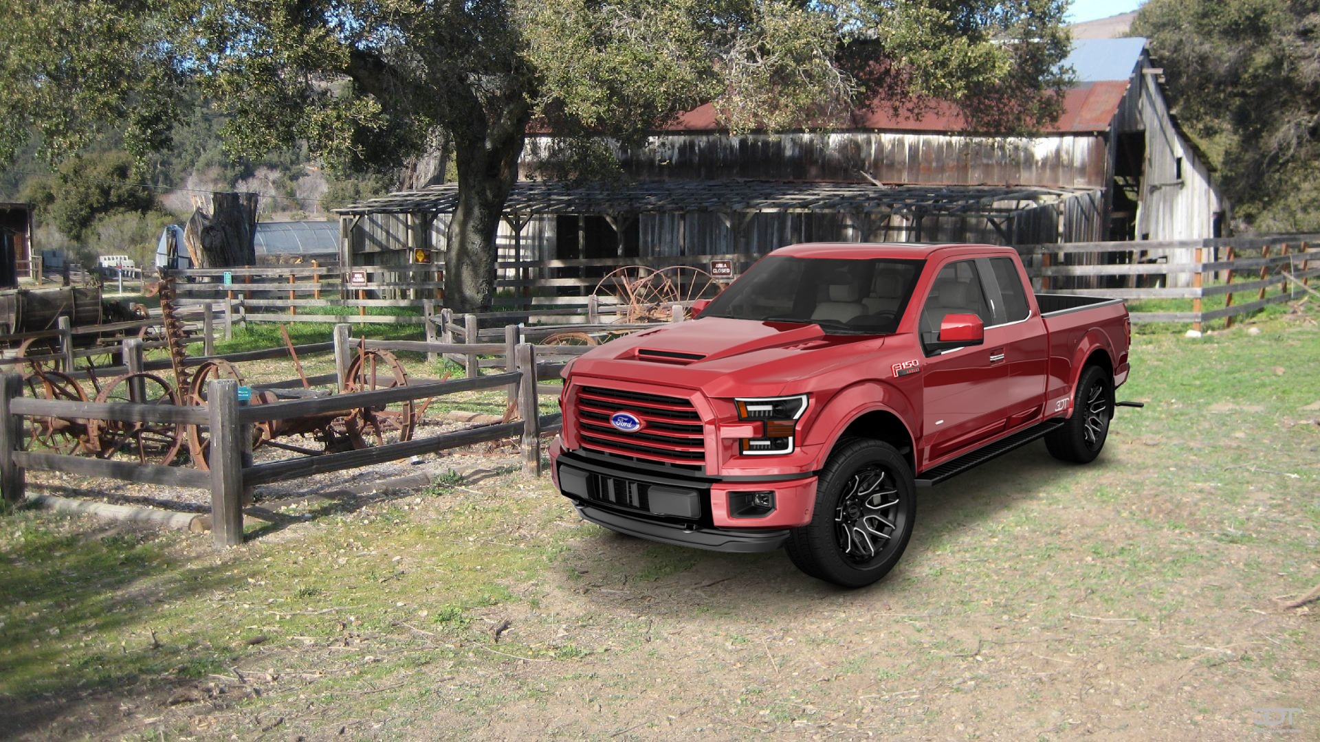 Ford F-150 SuperCab Truck 2015 tuning