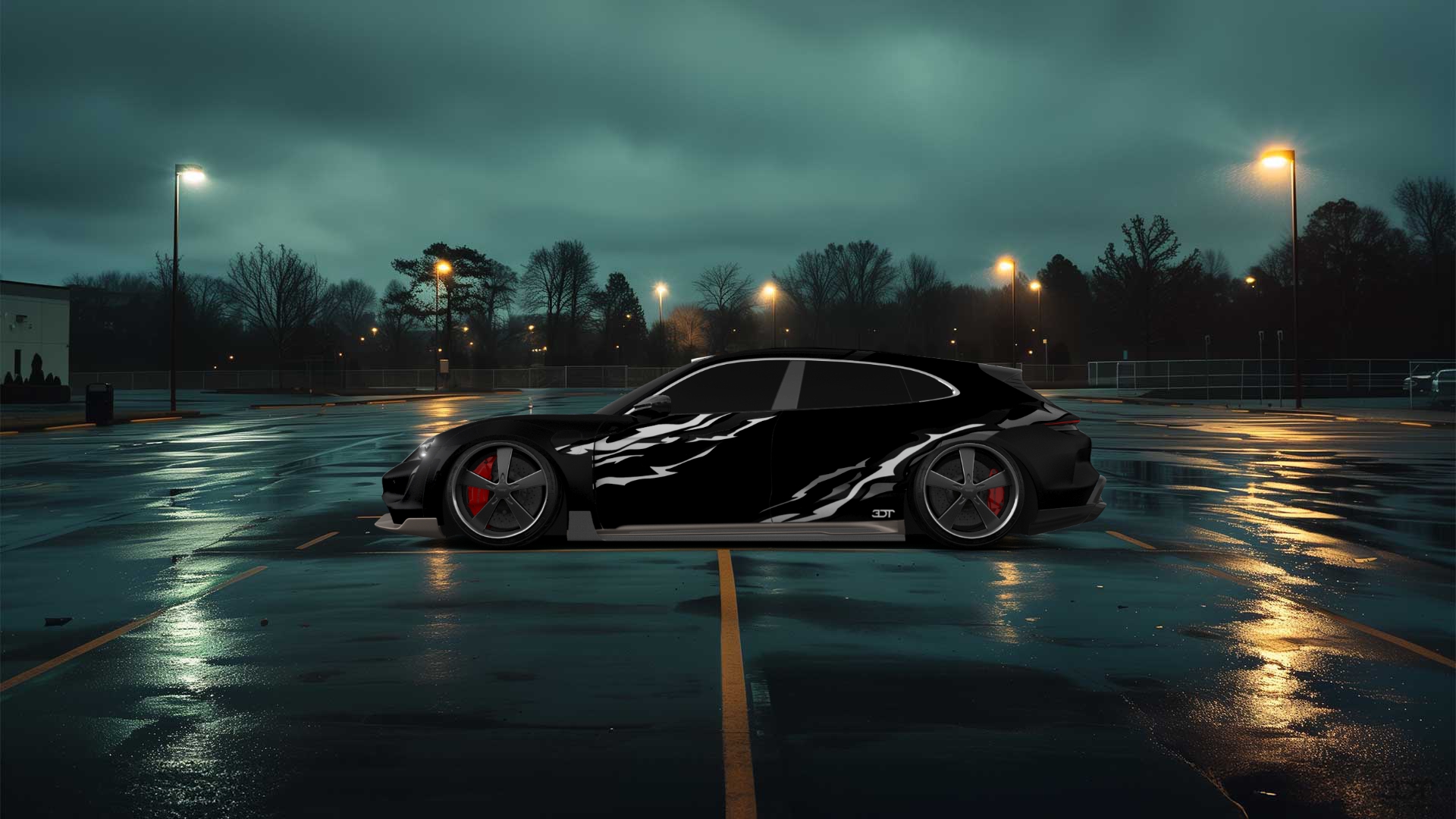 Porsche Taycan Sport Turismo Shooting Brake 2019