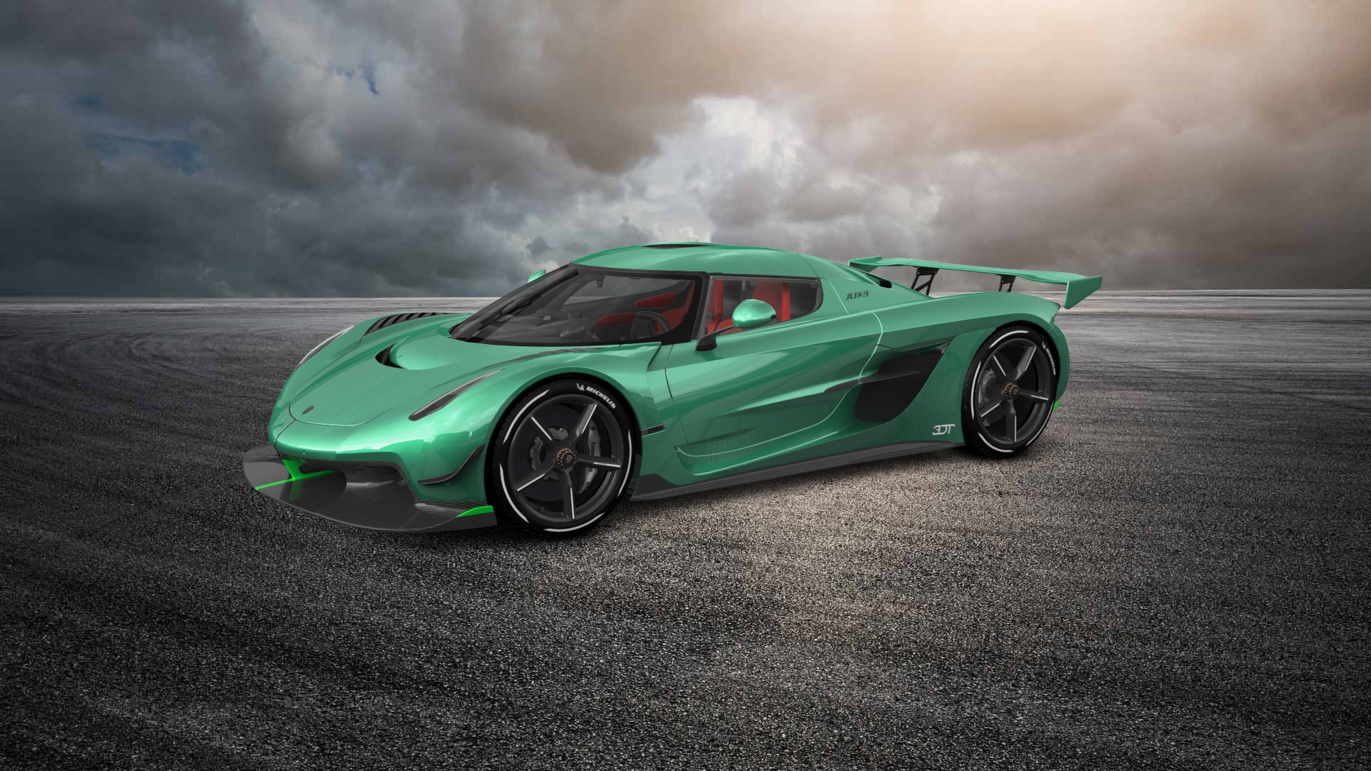 Koenigsegg Jesko 2 door targa top 2020 tuning
