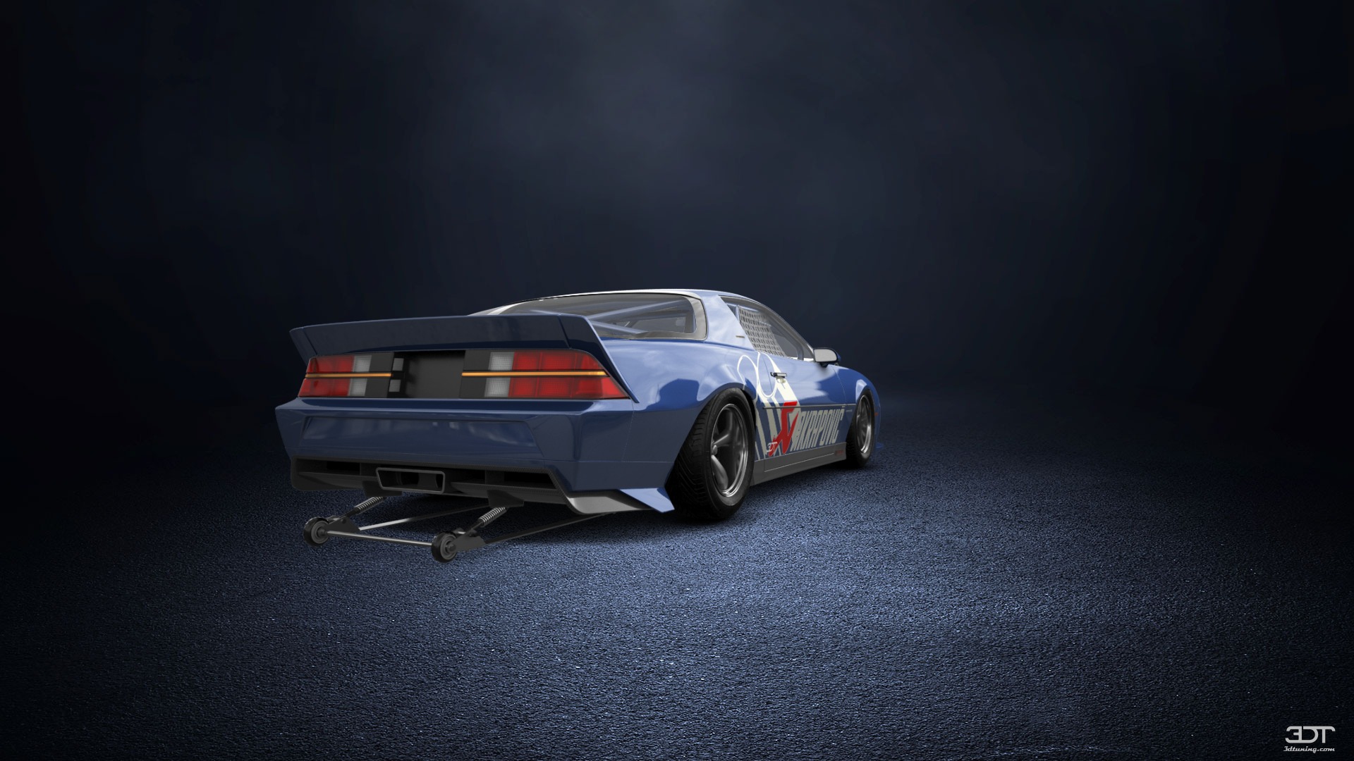 Chevrolet Camaro 2 Door Coupe 1982 tuning