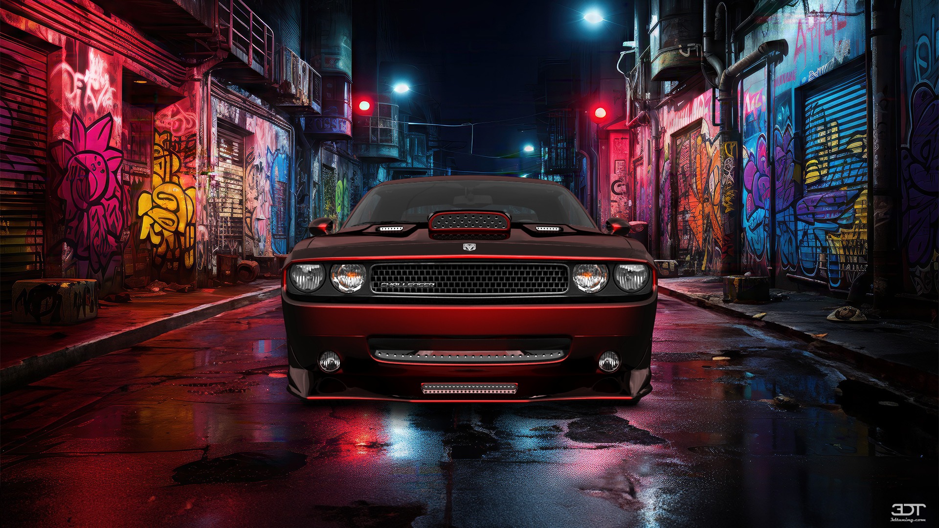 Dodge Challenger 2 Door Coupe 2009