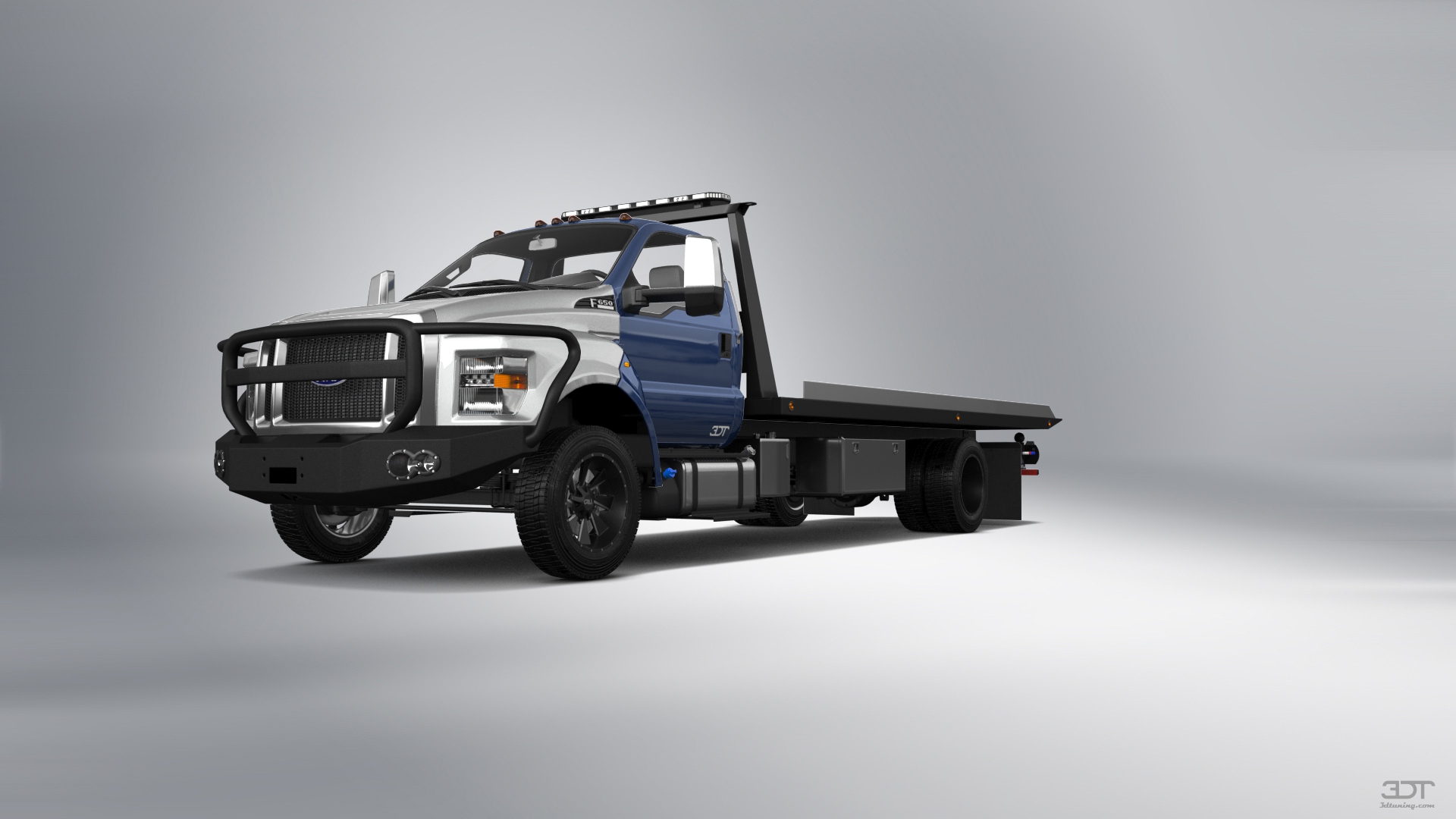 Ford F-650 Tow Truck Pickup 2016