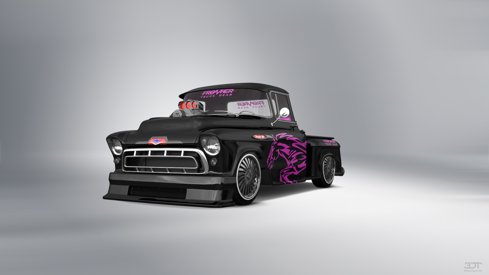Chevrolet 3100 2 Door pickup truck 1955