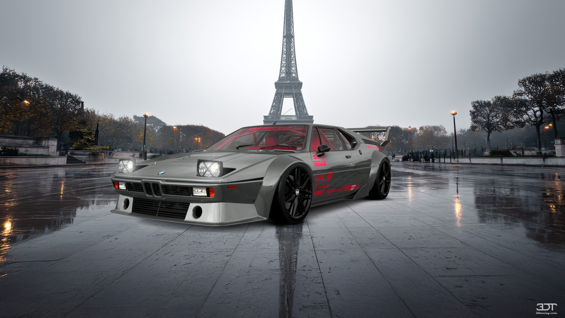BMW M1 2 Door Coupe 1978 tuning