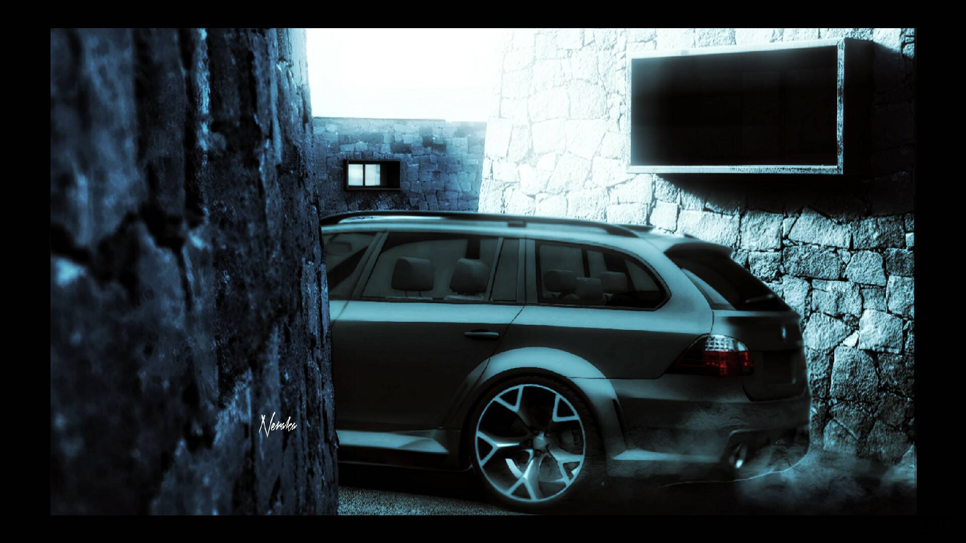 BMW 5 series Wagon 2003