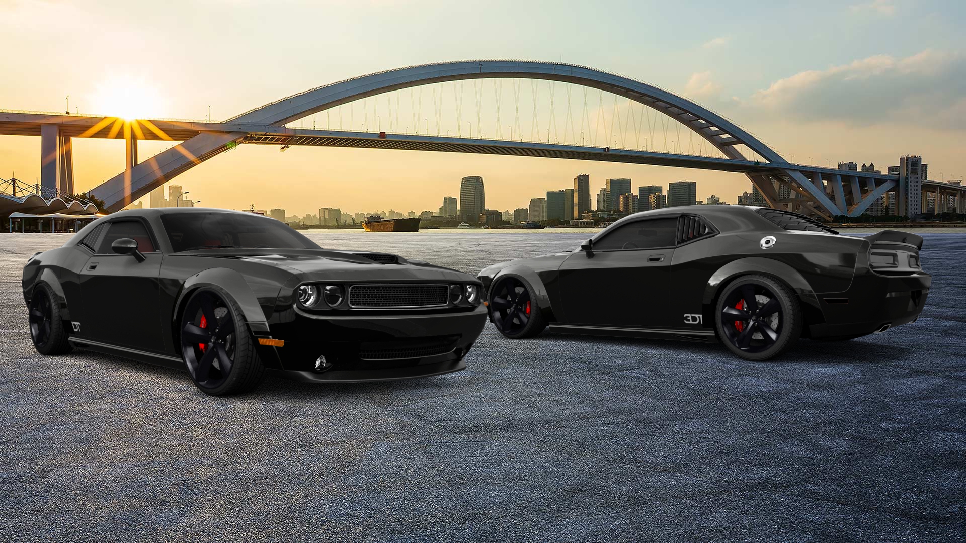 Dodge Challenger 2 Door Coupe 2009