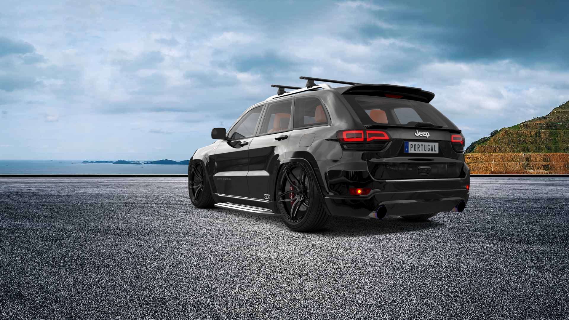 Jeep Grand Cherokee 5 Door SUV 2017