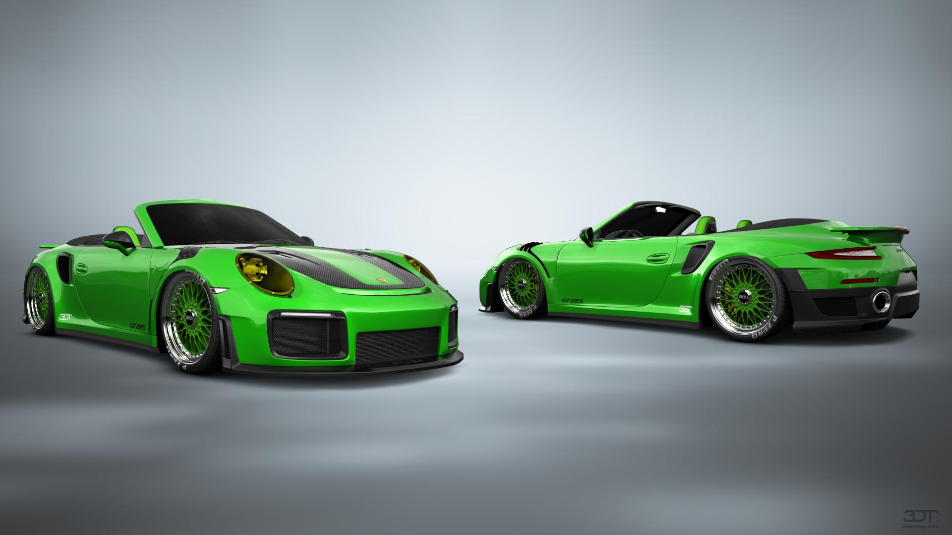 Porsche 911 Turbo S 2 Door Convertible 2014