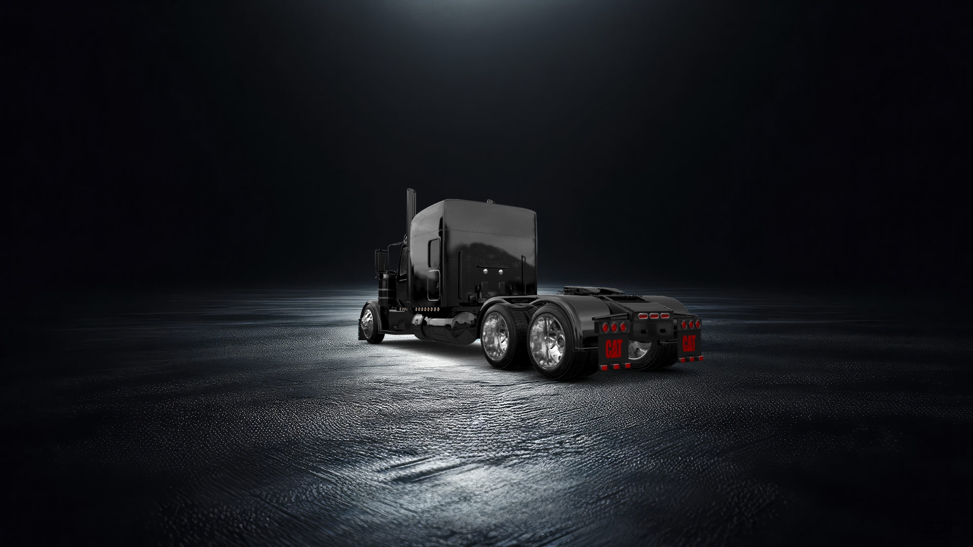Peterbilt 589 Sleeper Cab Truck 2024 tuning