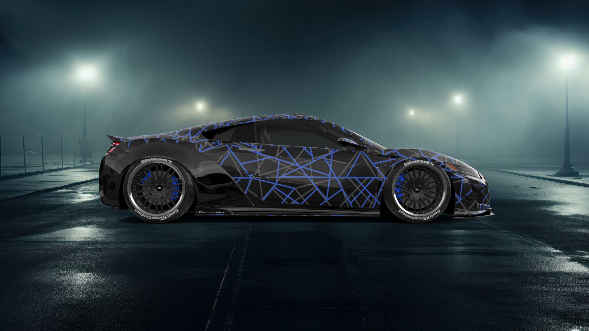 Acura NSX 2 Door Coupe 2017