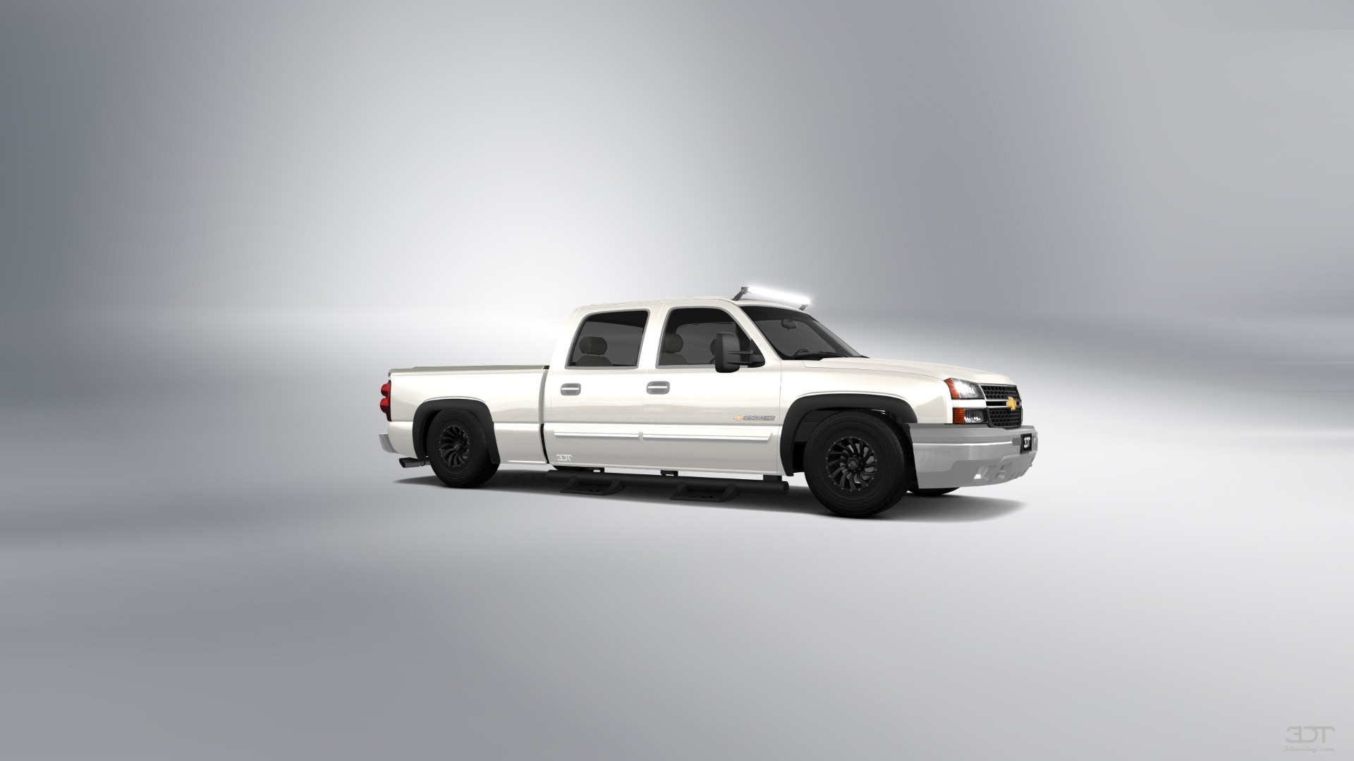 Chevrolet Silverado 2500 HD Long Box 4 Door pickup truck 2002 tuning
