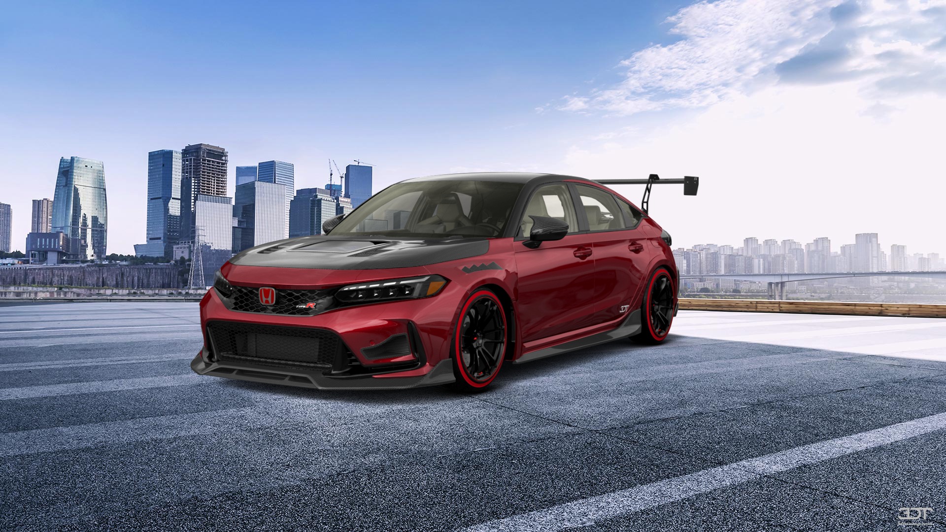 Honda Civic Type R 5 Door Liftback 2022 tuning