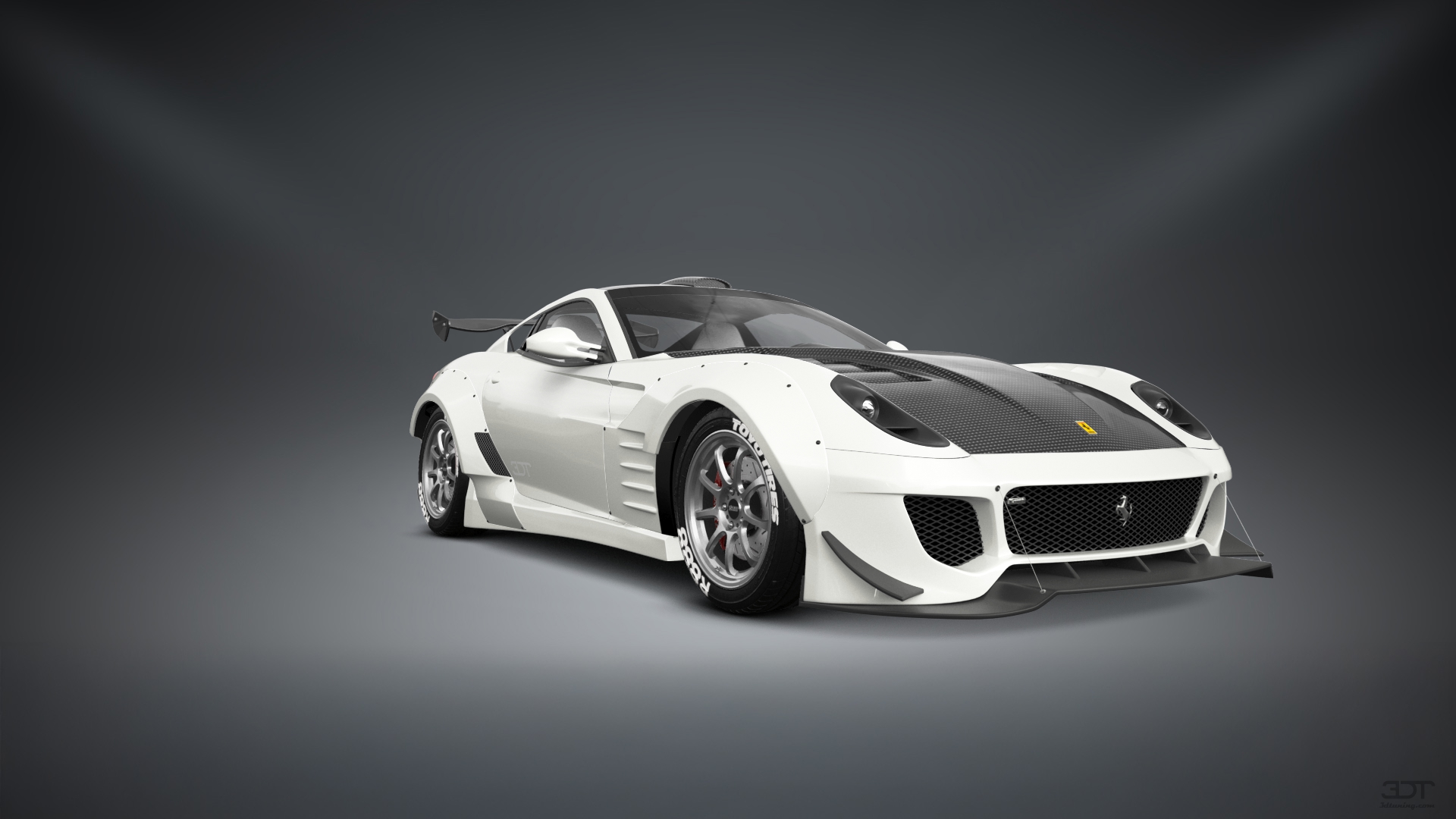 Ferrari 599 2 Door Coupe 2012 Images