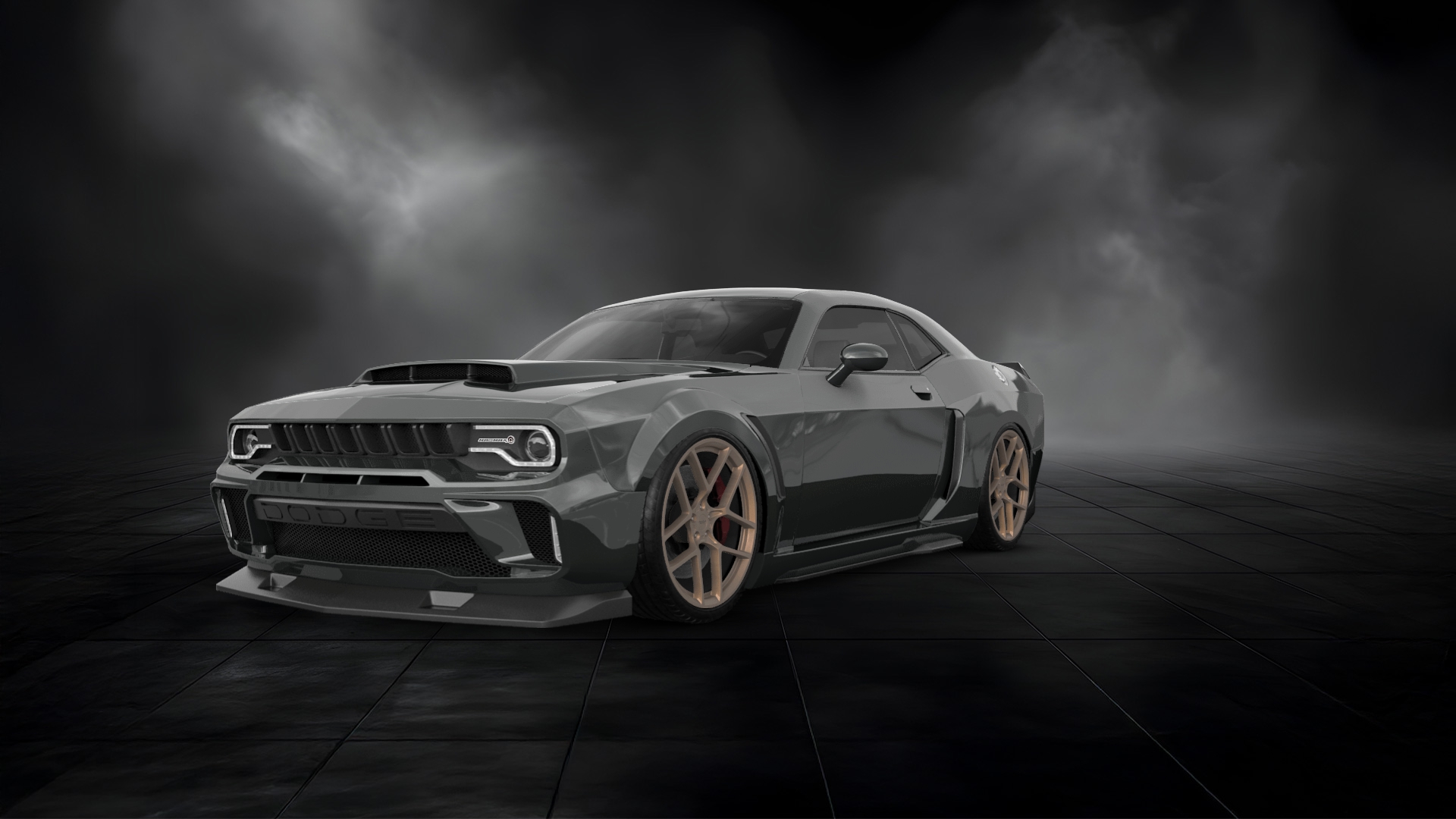 Dodge Challenger 2 Door Coupe 2015