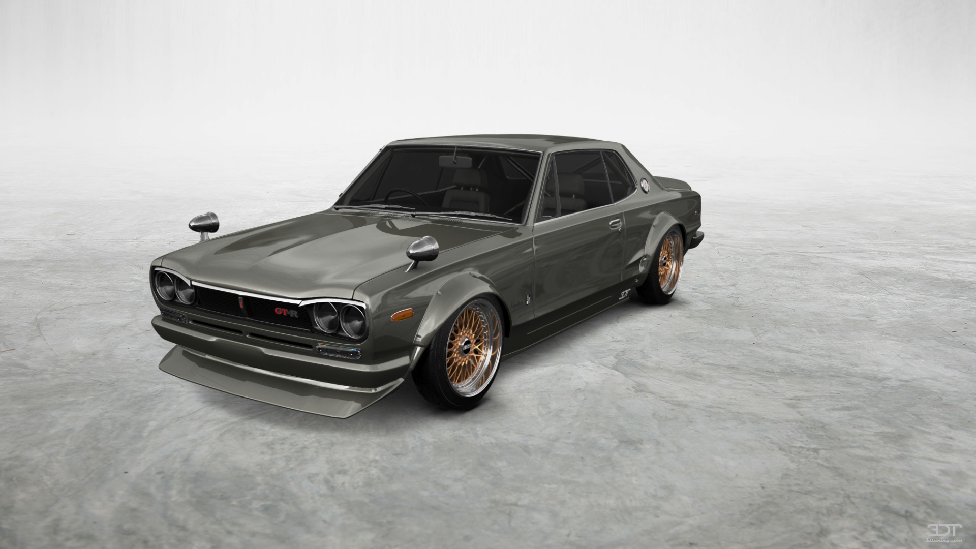 Nissan Skyline GT-R 2 Door Coupe 1969