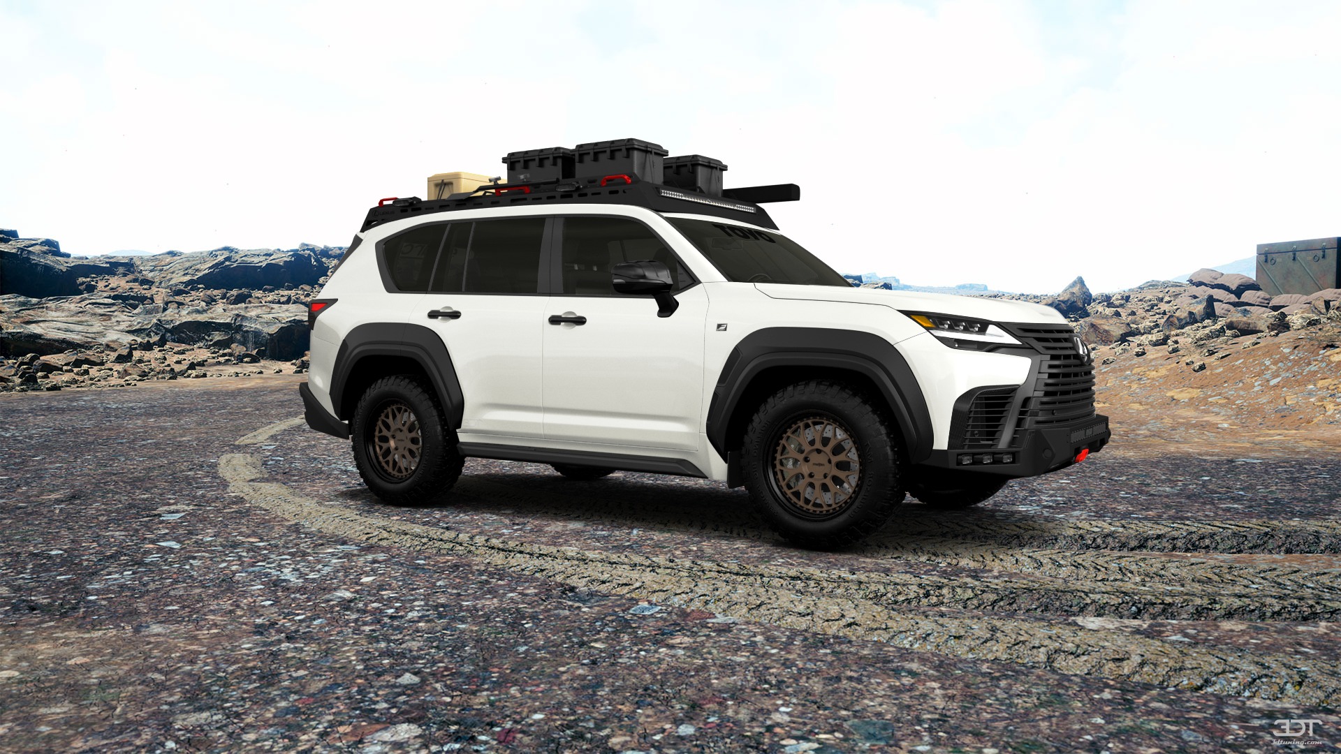 Lexus LX 600 5 Door SUV 2021 tuning