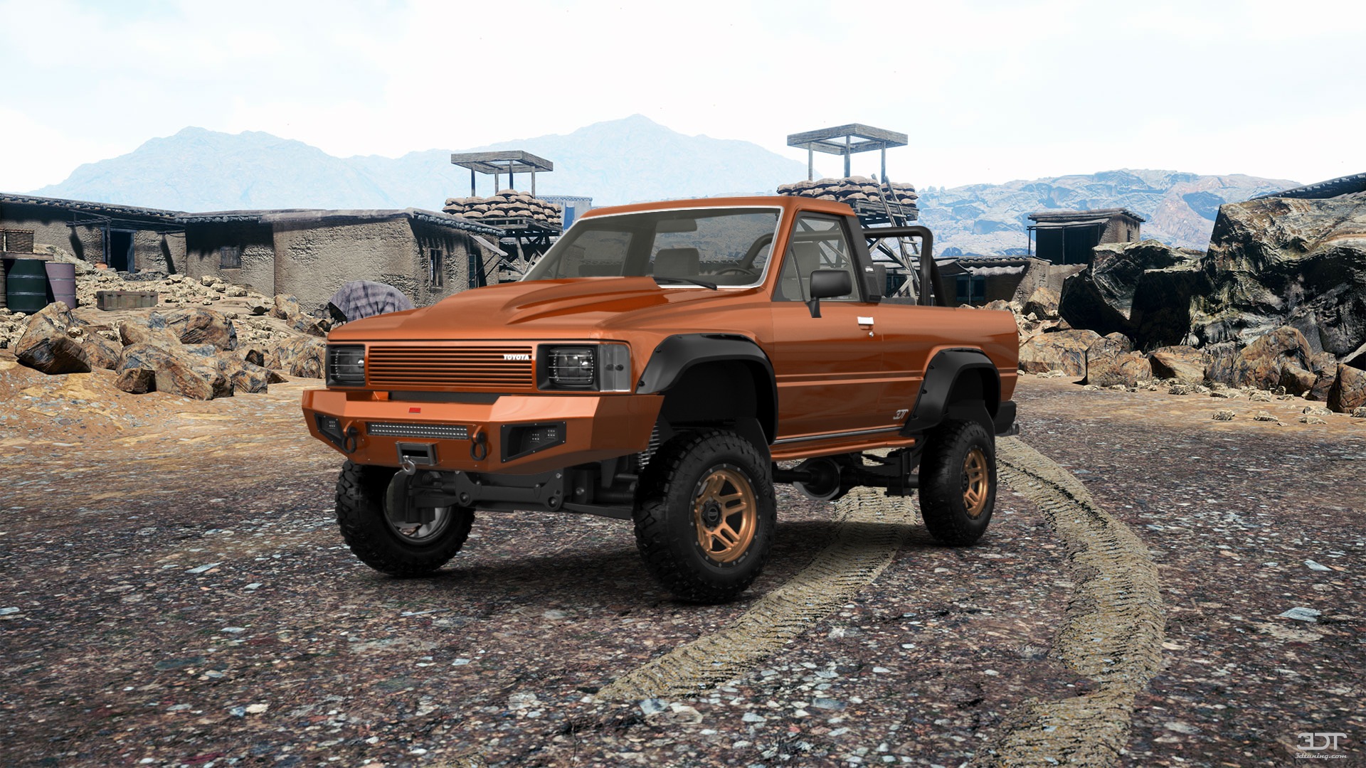 Toyota 4Runner 3 Door SUV 1984
