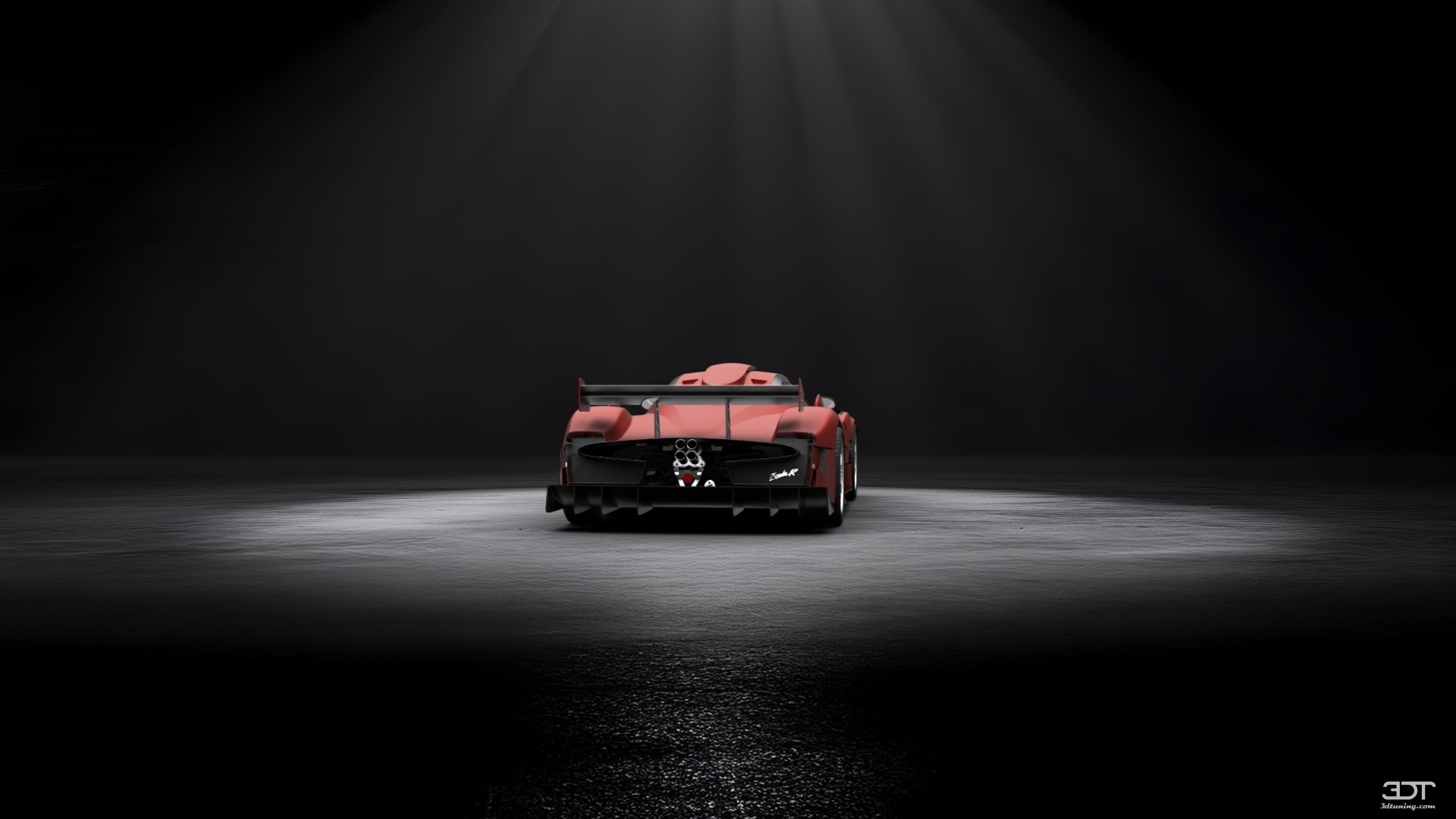 Pagani Zonda R Coupe 2009 Images