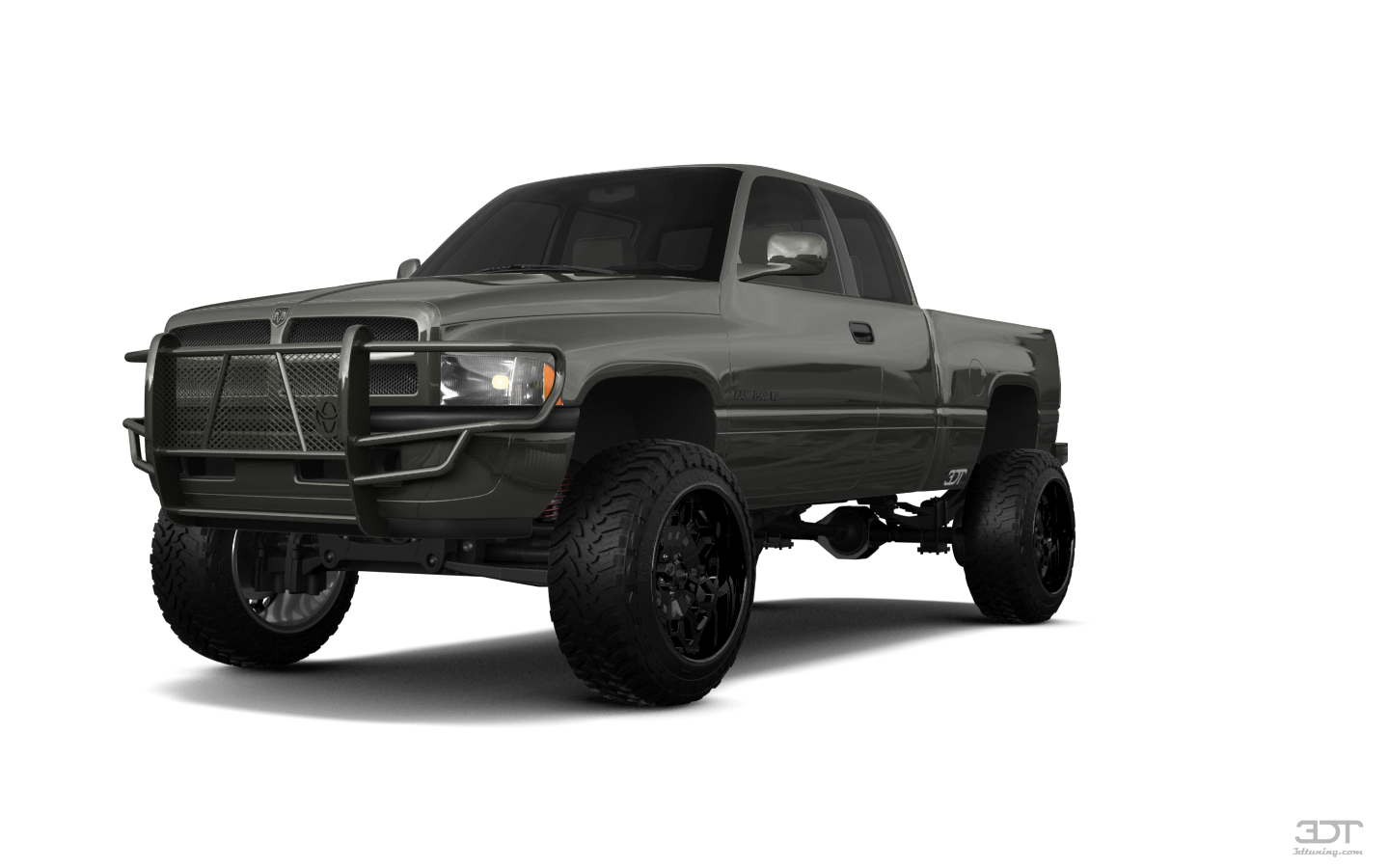 Tuning Dodge Ram 1500 Club Cab Pickup Truck 1999