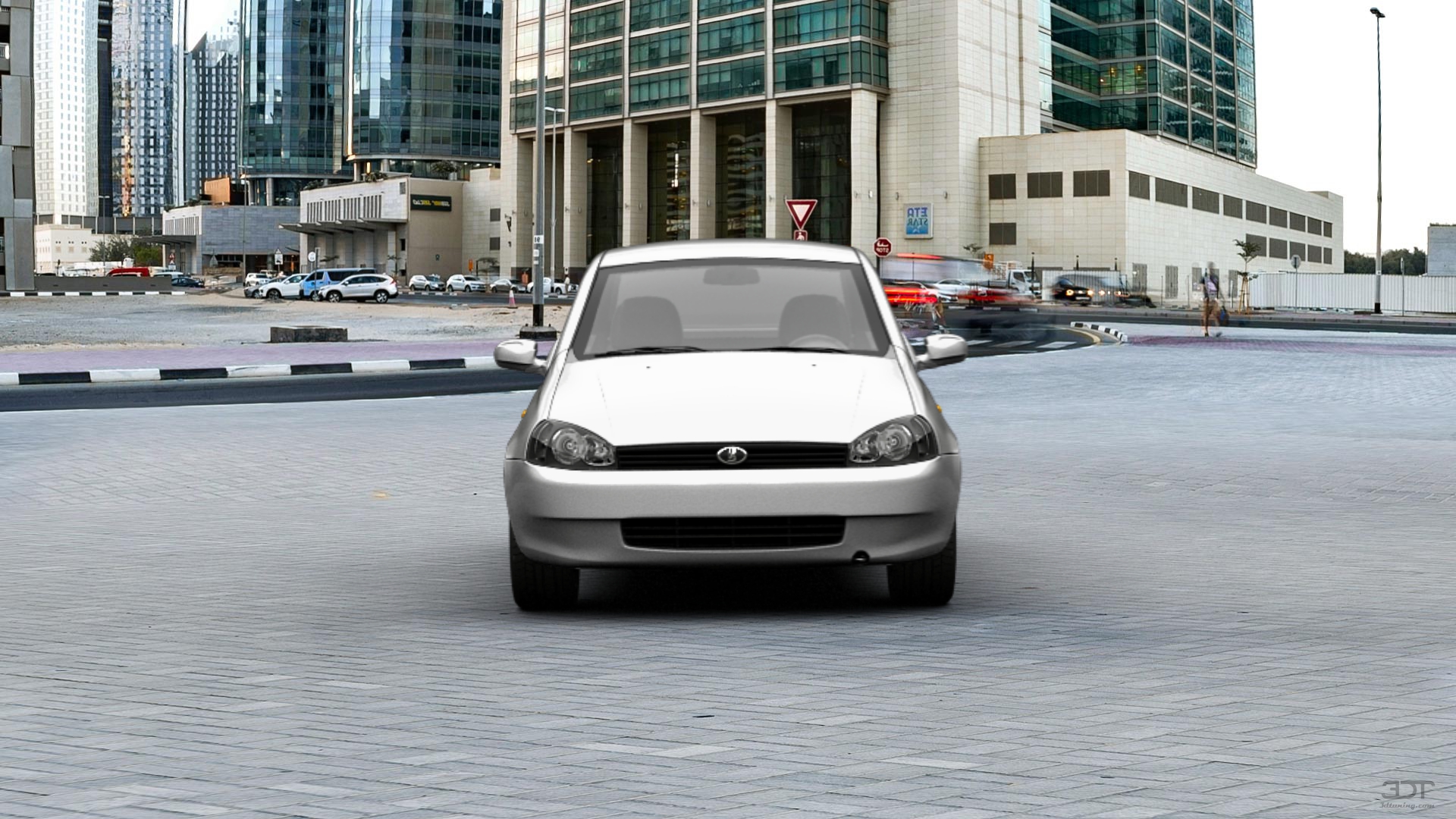 Lada Kalina 1118 Sedan 2010 Images